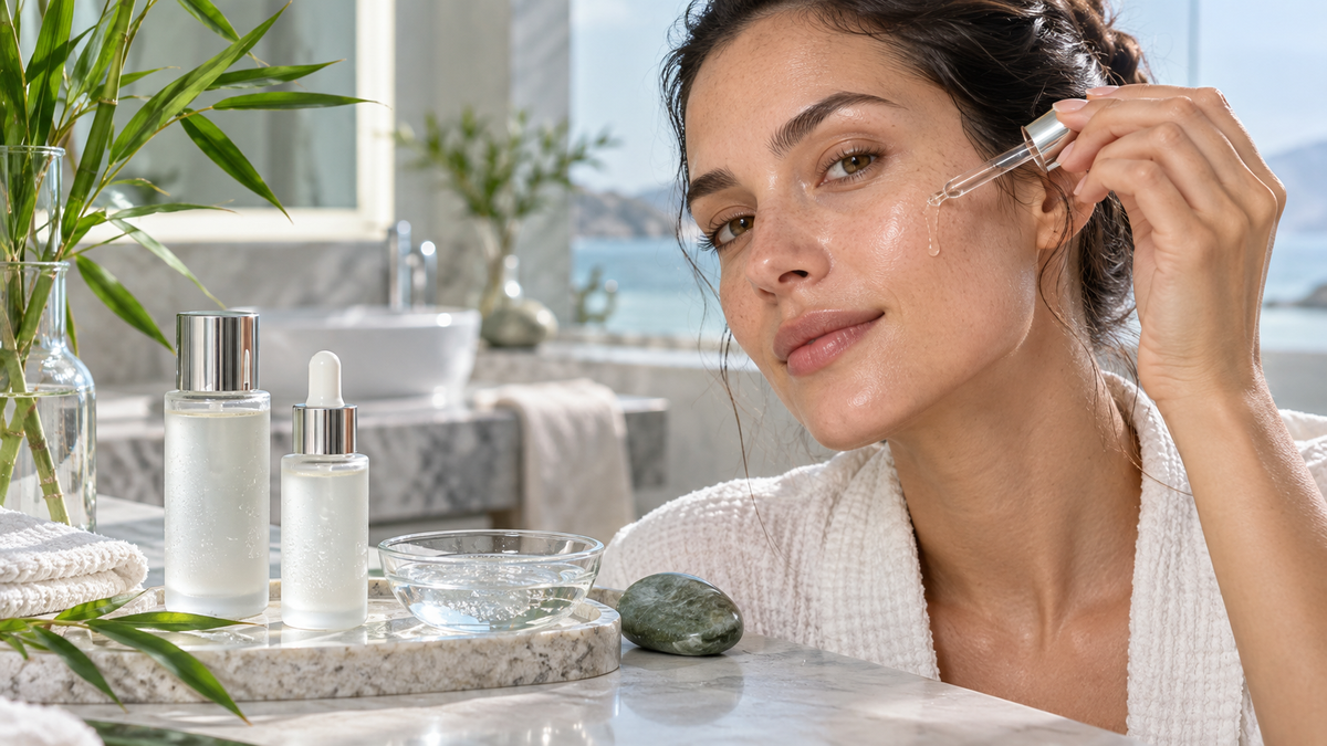 Routine Silicio e Ialuronico Biomed per pelle e idratazione