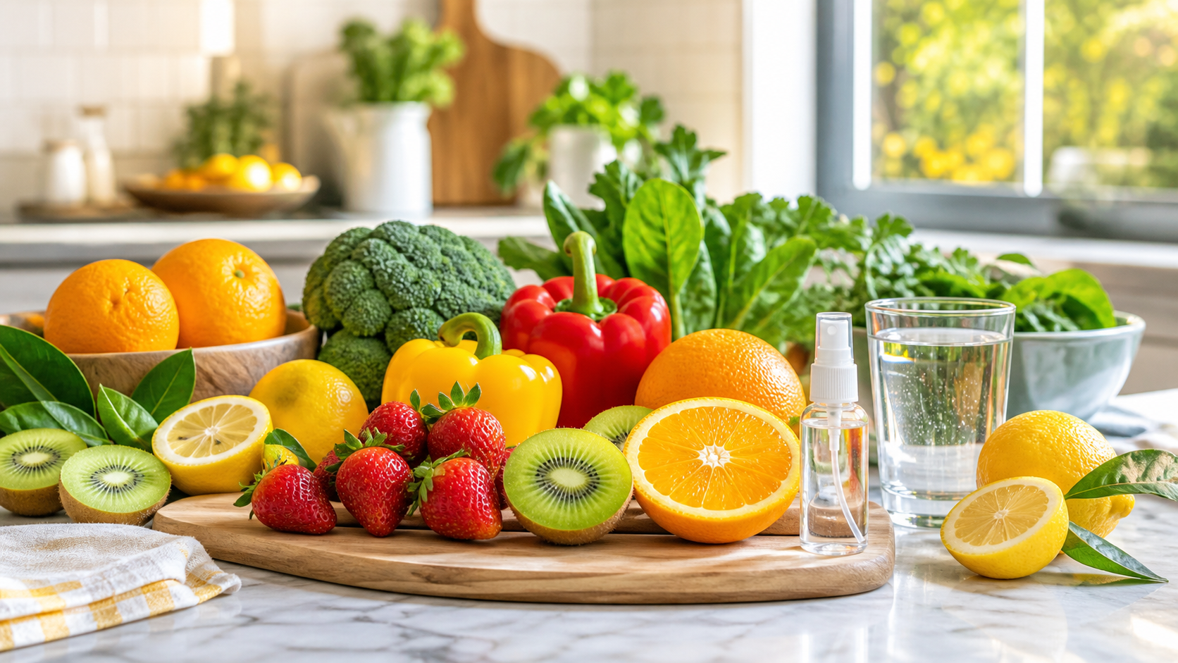 Alimenti ricchi di Vitamina C e integrazione pratica