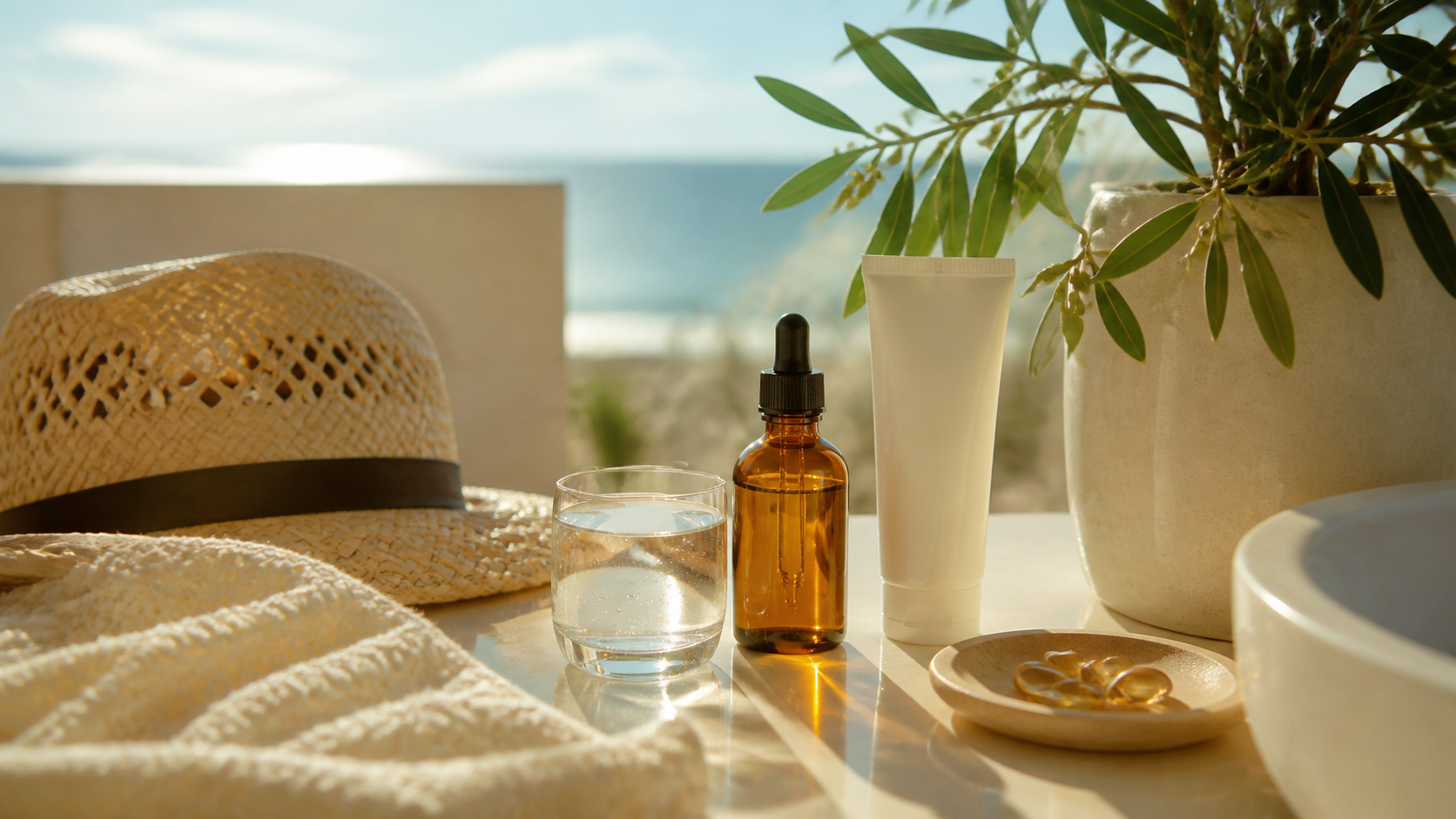 Routine Vitamina E nei periodi di sole e pelle esposta