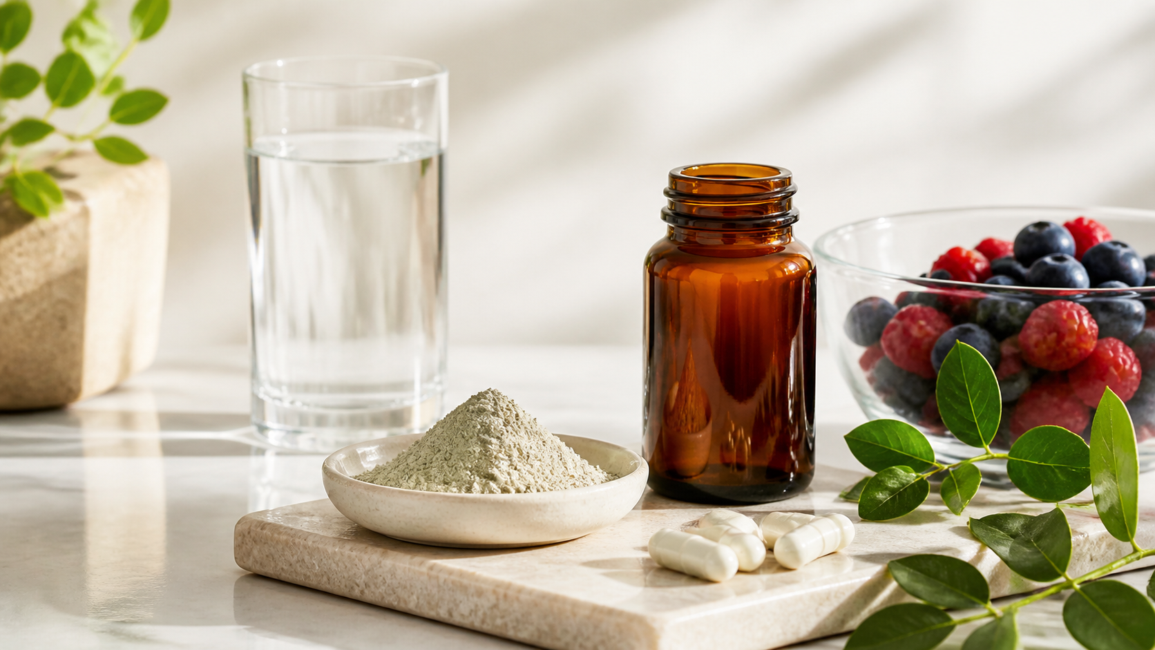 Routine Zeolite e Glutatione Biomed