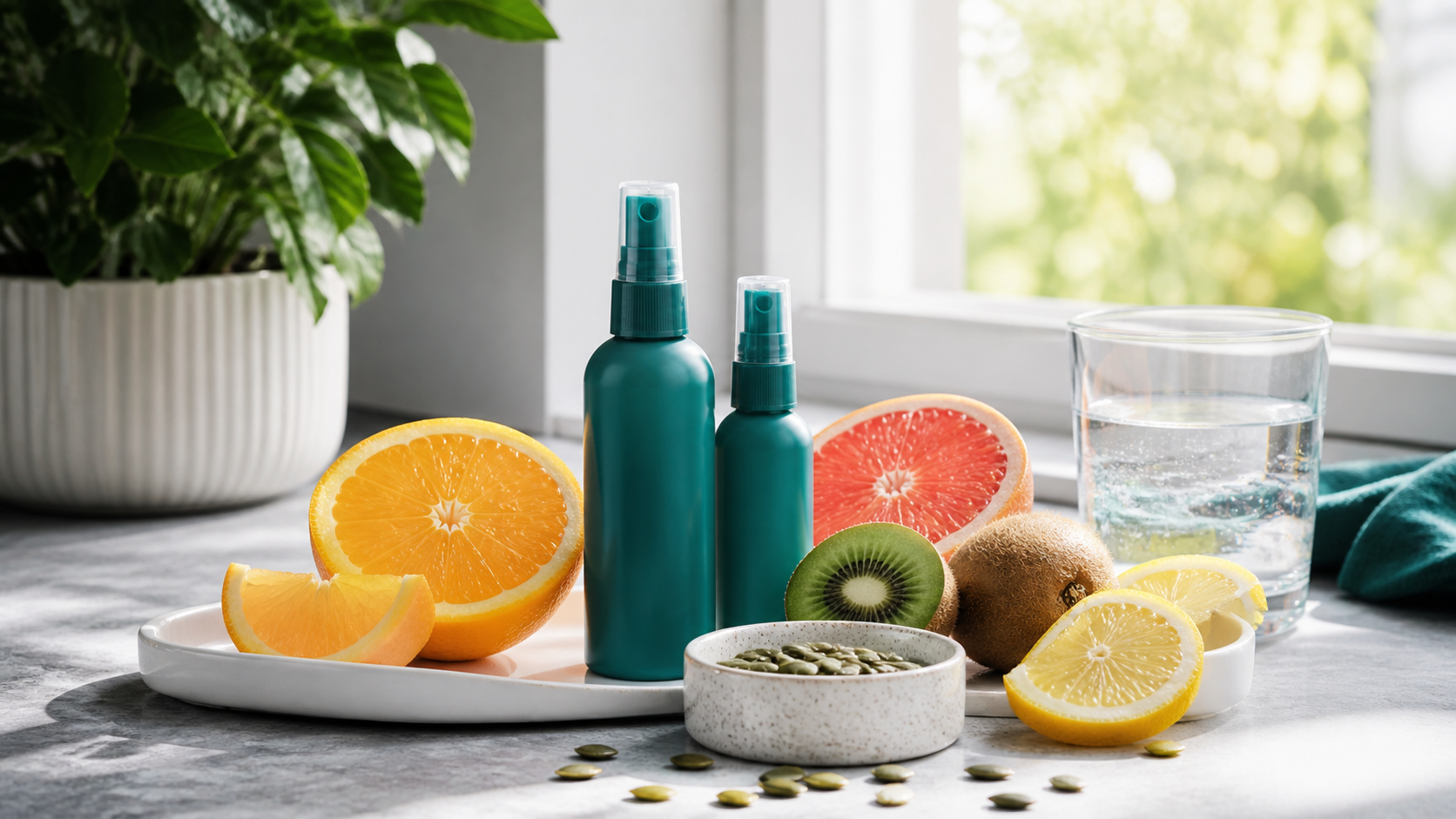 Zinco e Vitamina C Biomed nella routine difese
