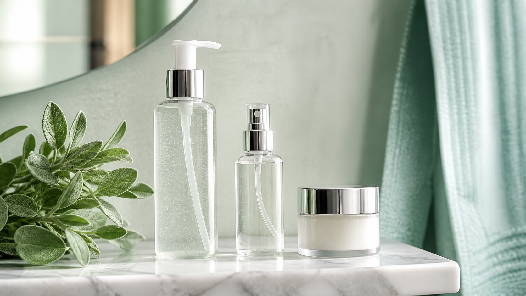 Gamma cosmetica Argento attivo con ruoli distinti