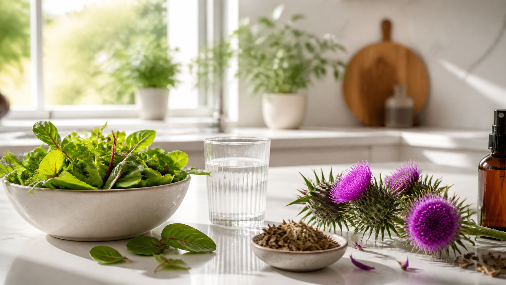 Routine quotidiana leggera con Cardo Mariano Biomed