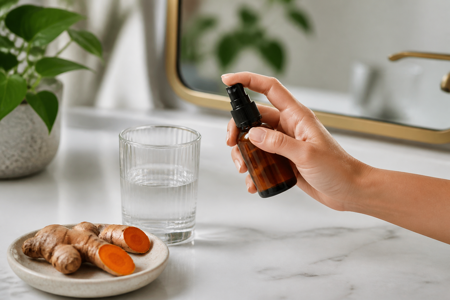 Gesto spray sublinguale Curcuma Biomed