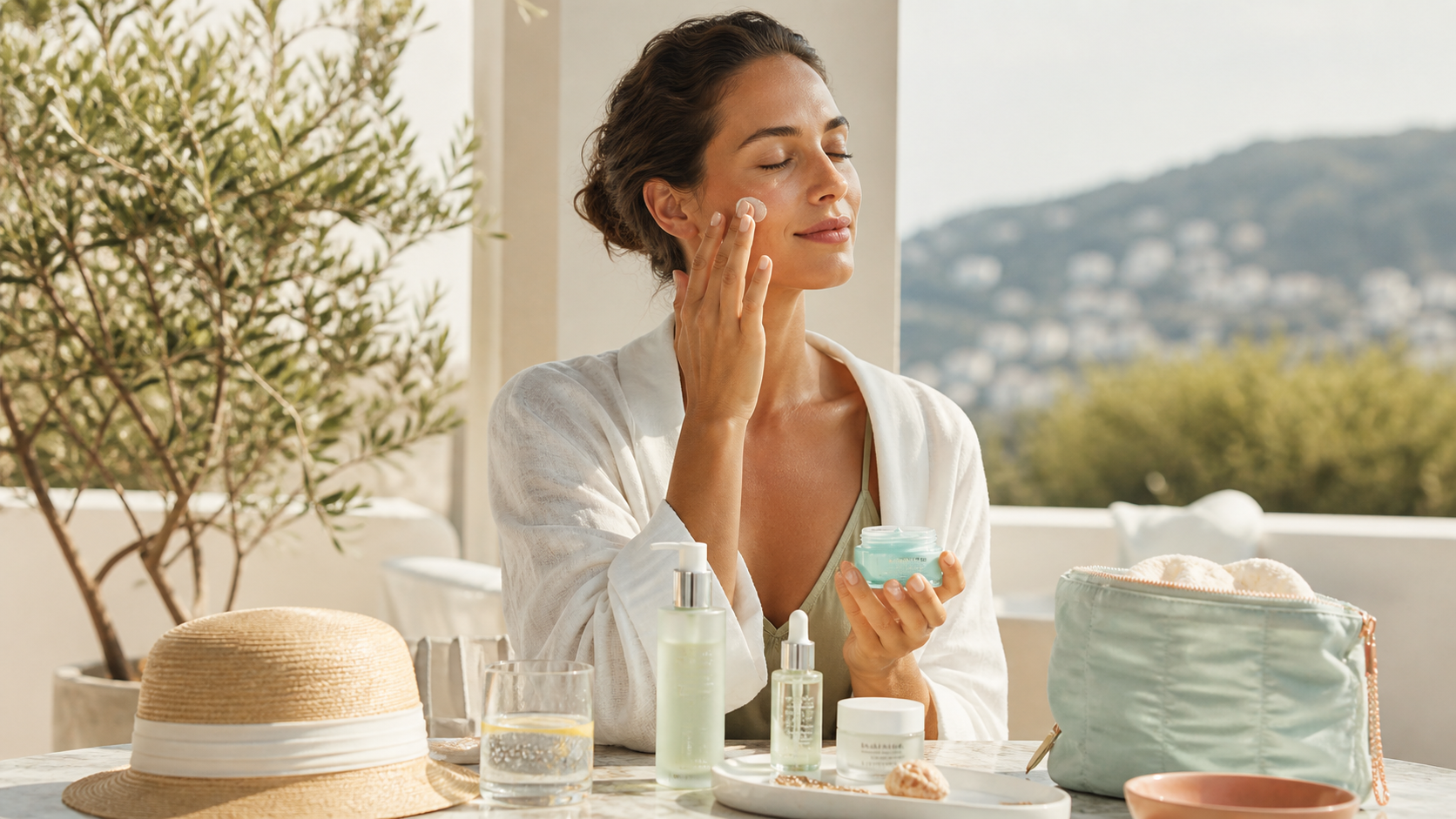 Ialuronico Biomed nella routine pelle estate