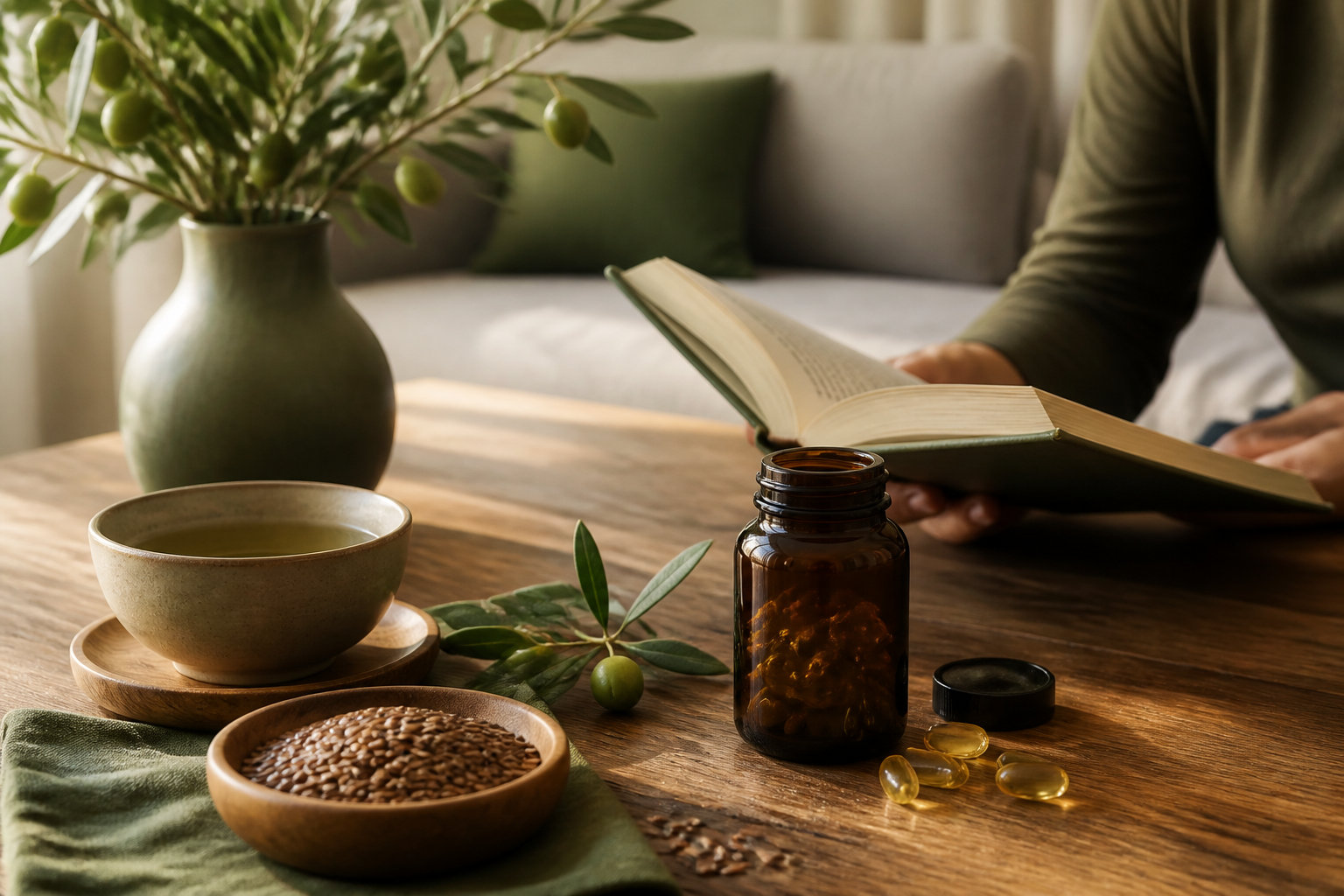 Omega 3-6-9 nella routine quotidiana dopo i 40 anni