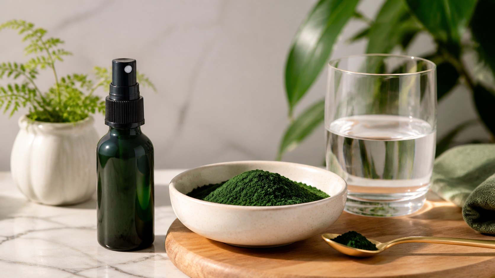 Gesto spray sublinguale Spirulina Biomed