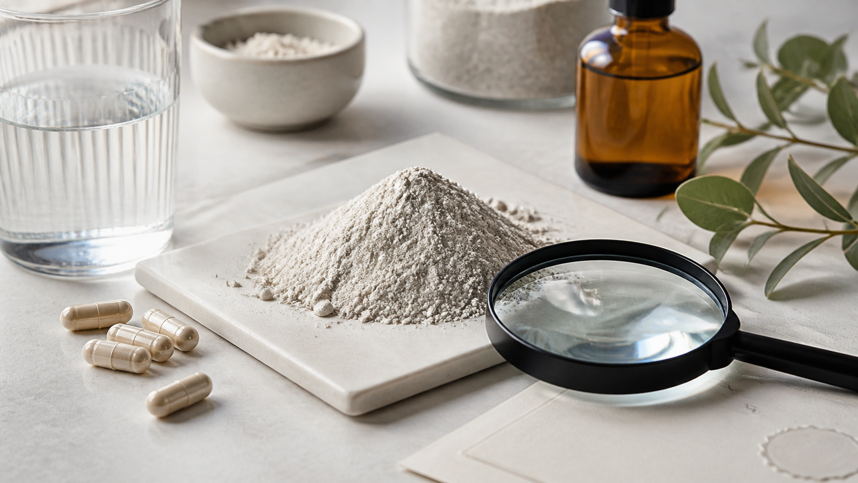 Qualità ultrafina Zeolite Biomed