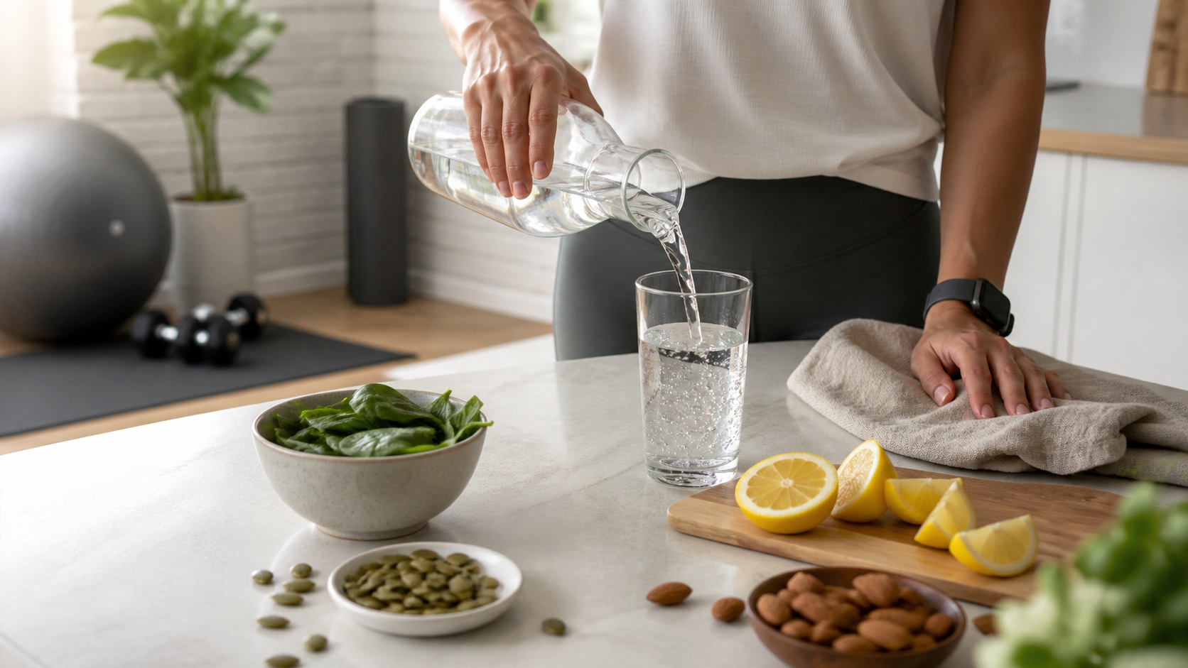 Abbinamenti quotidiani con vitamine e minerali
