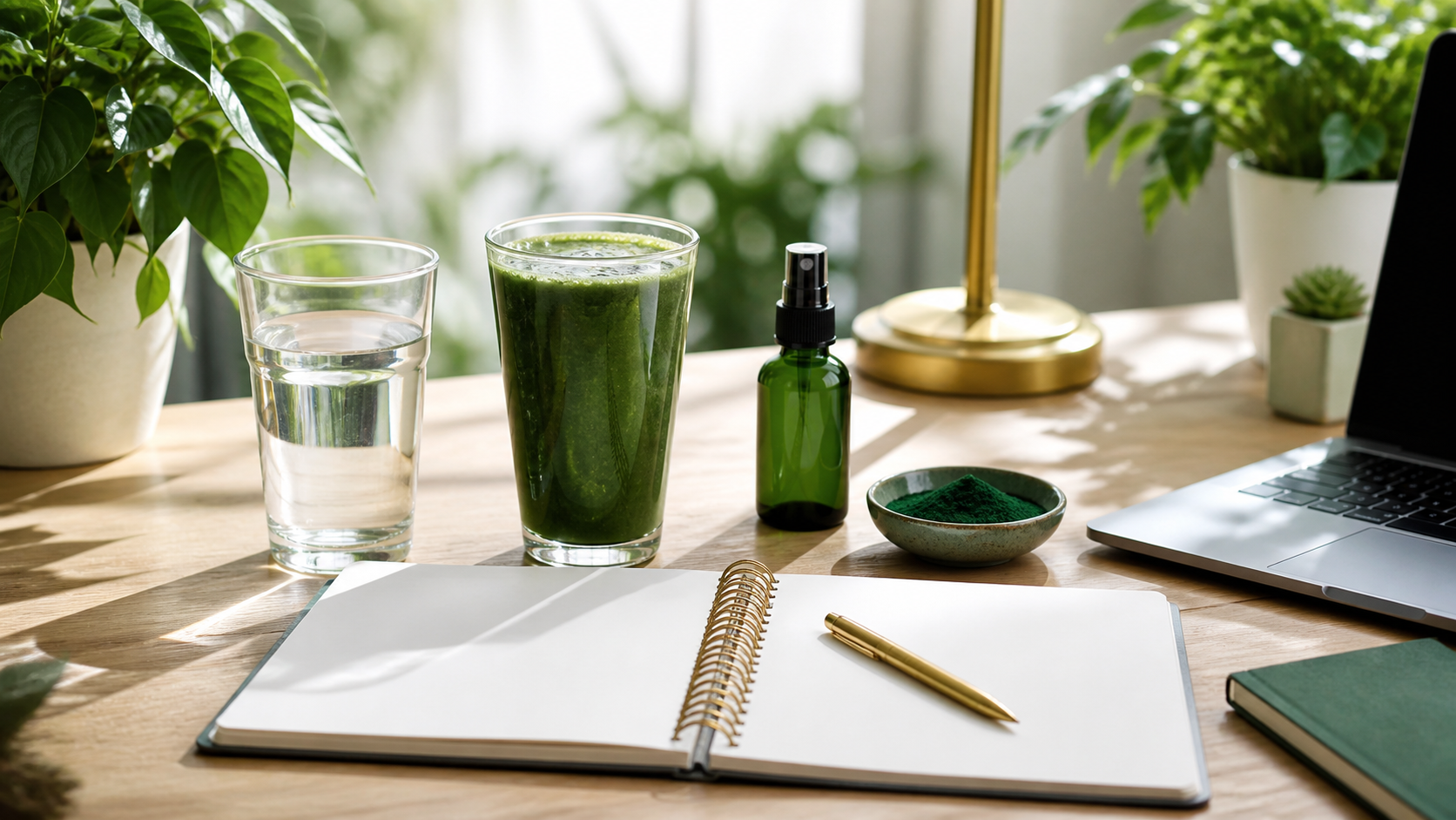 Spirulina Biomed nella routine lavoro e studio