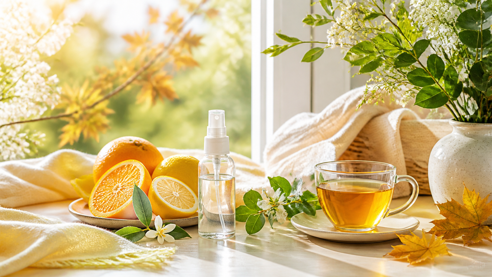 Routine cambio stagione con Vitamina C Biomed
