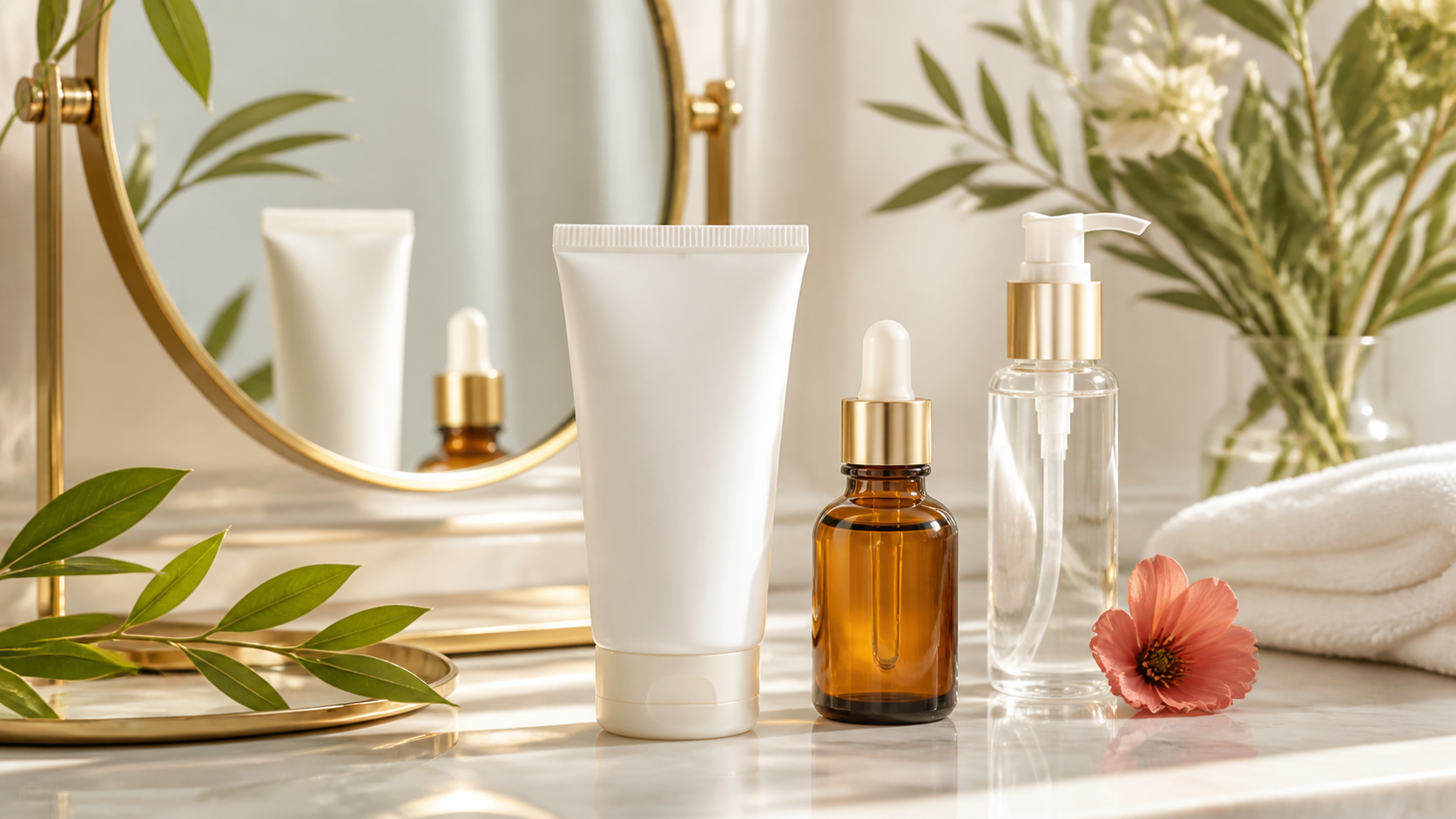 Vitamina E e Glowguard in una routine cosmetica protettiva