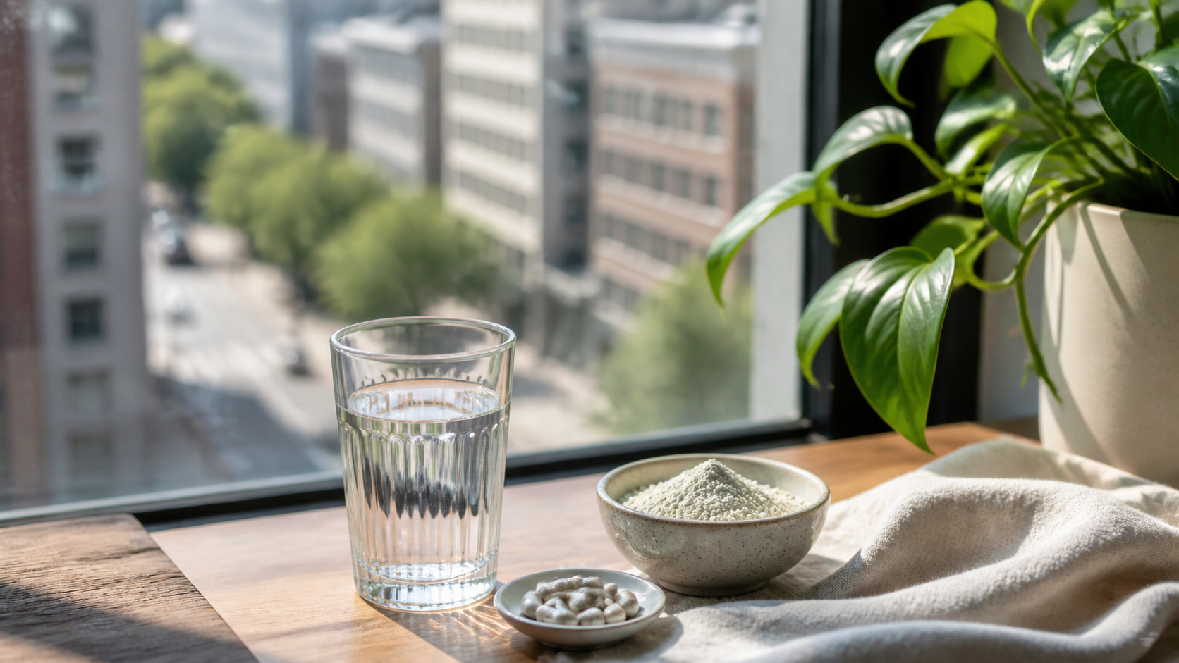 Zeolite Biomed e routine urbana consapevole