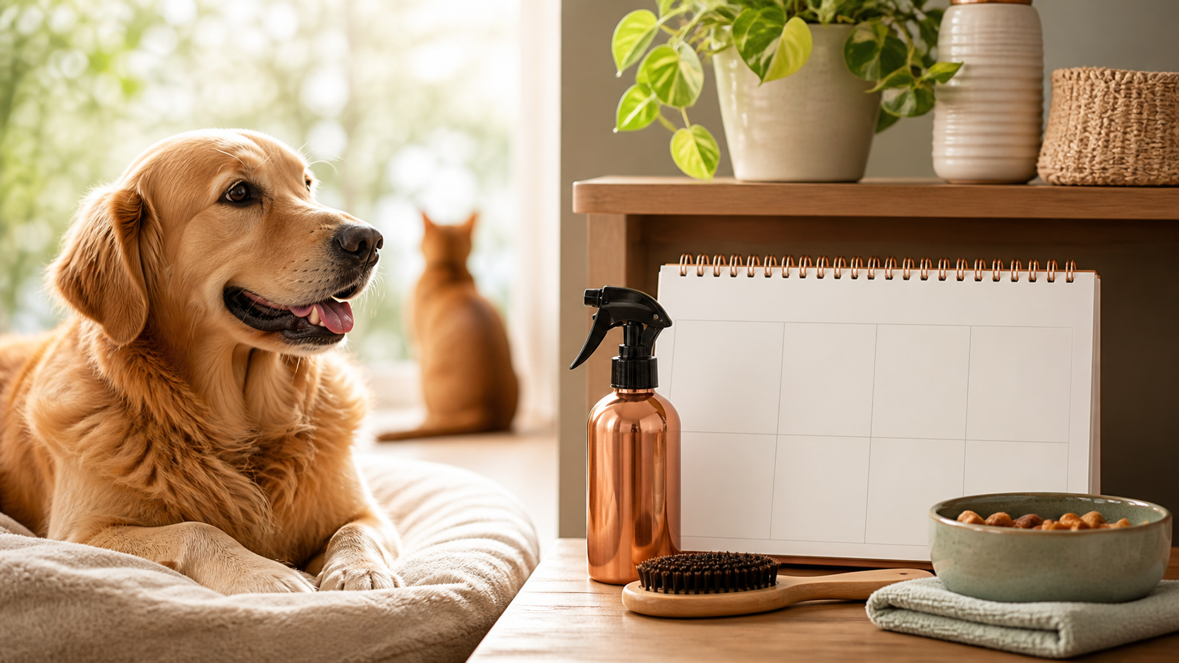 Routine settimanale For Pet con Rame spray