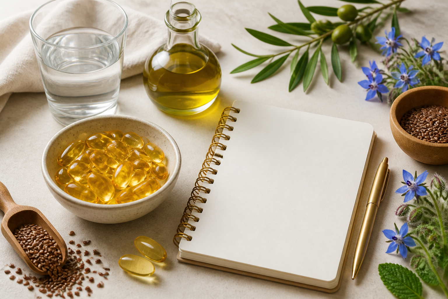 FAQ Omega 3-6-9 Biomed su uso e abbinamenti
