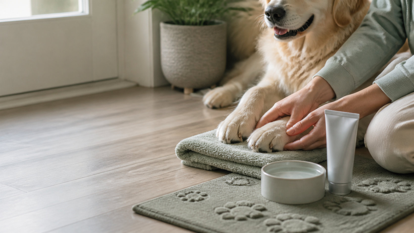 Argento Gel For Pet per pulizia zampe dopo passeggiata