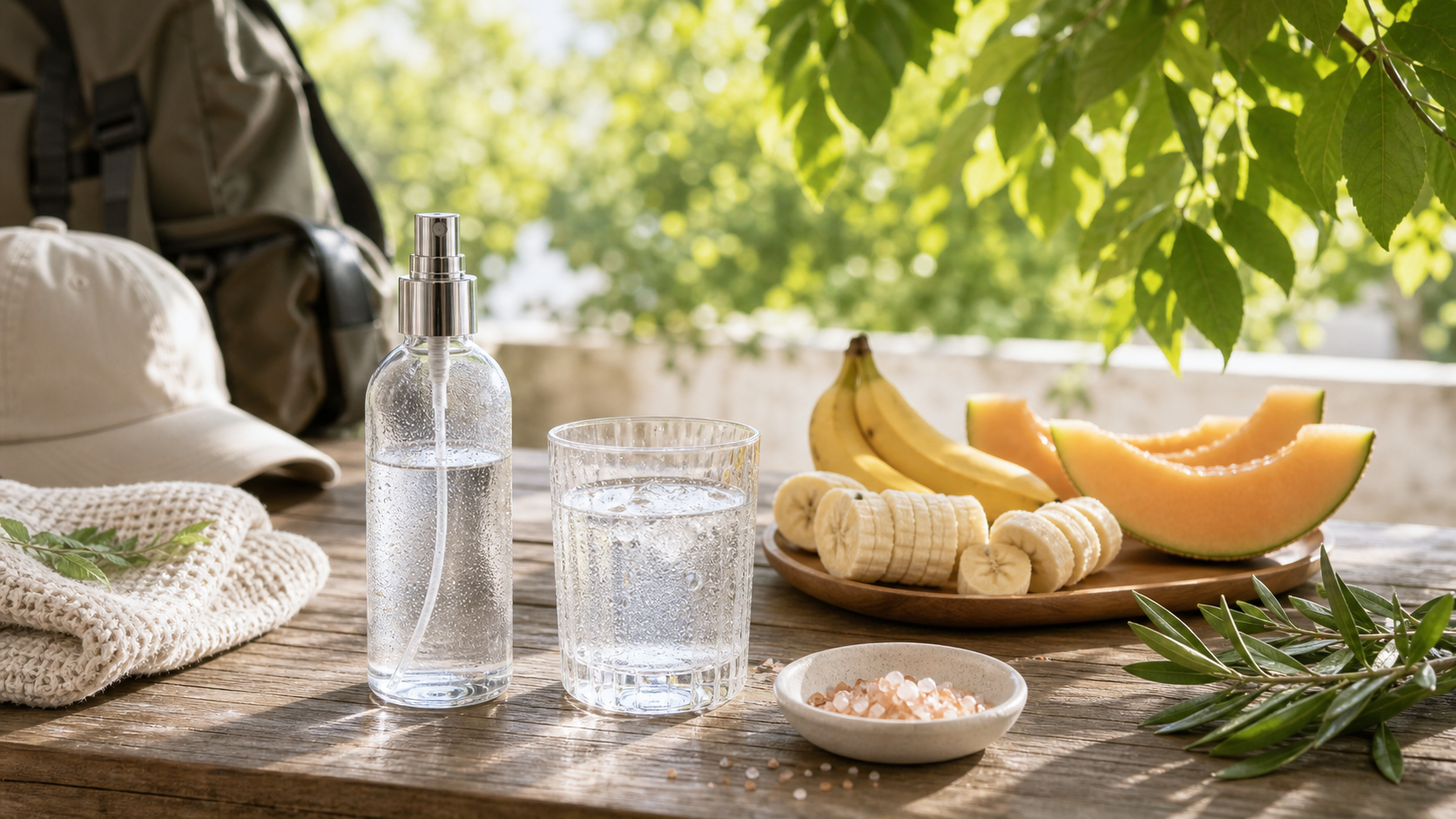 Potassio colloidale: sudorazione, estate e sali minerali - guida Biomed