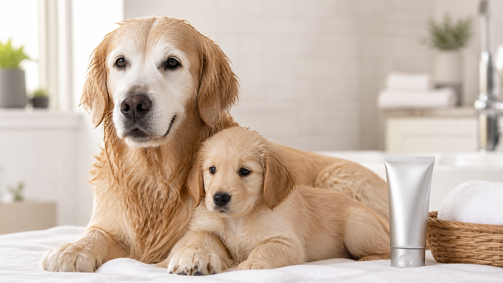 Argento Gel For Pet per routine delicata di cuccioli e animali anziani