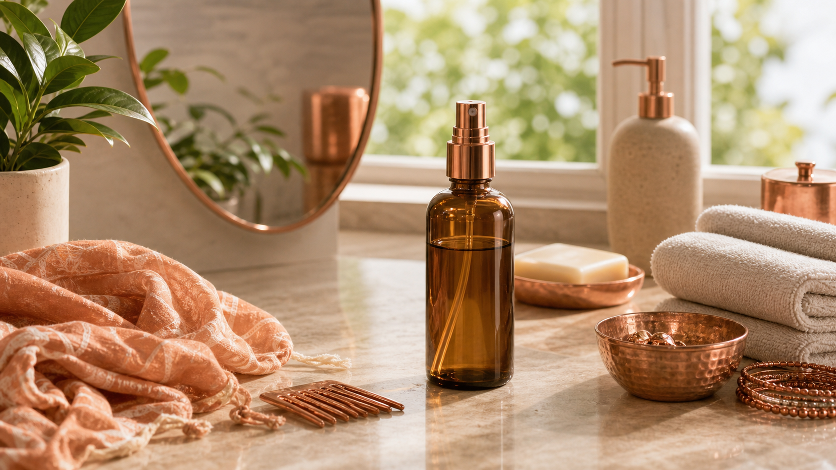Rame colloidale: pelle, capelli e routine estiva - guida Biomed