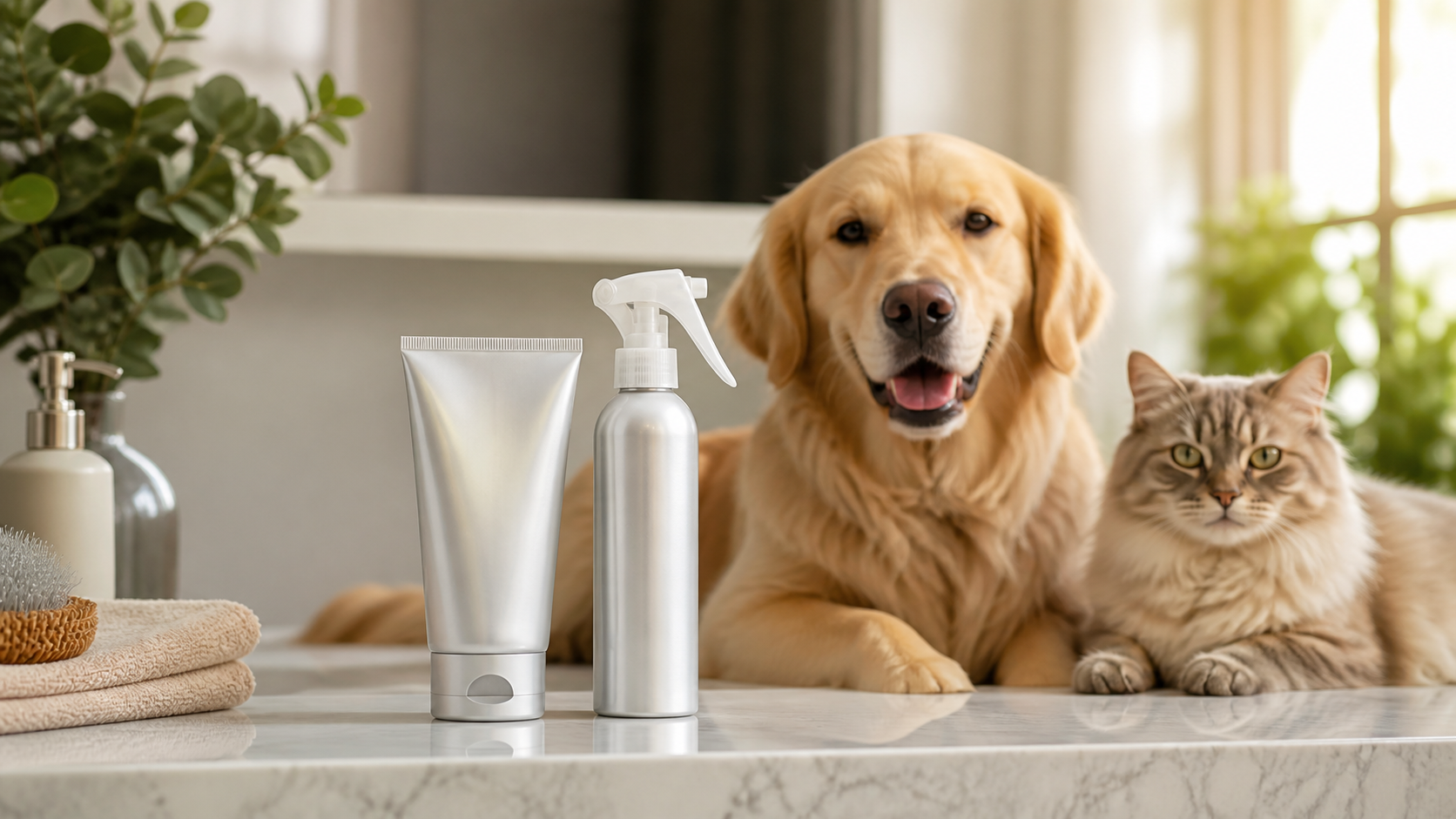 Differenze tra Argento Gel e Argento spray For Pet