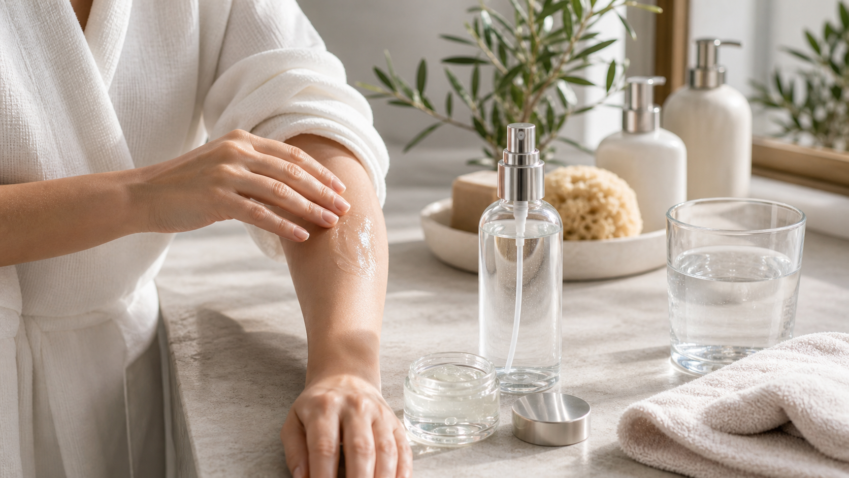 Uso topico dei colloidali: pelle, gel e spray nella routine Biomed - guida Biomed