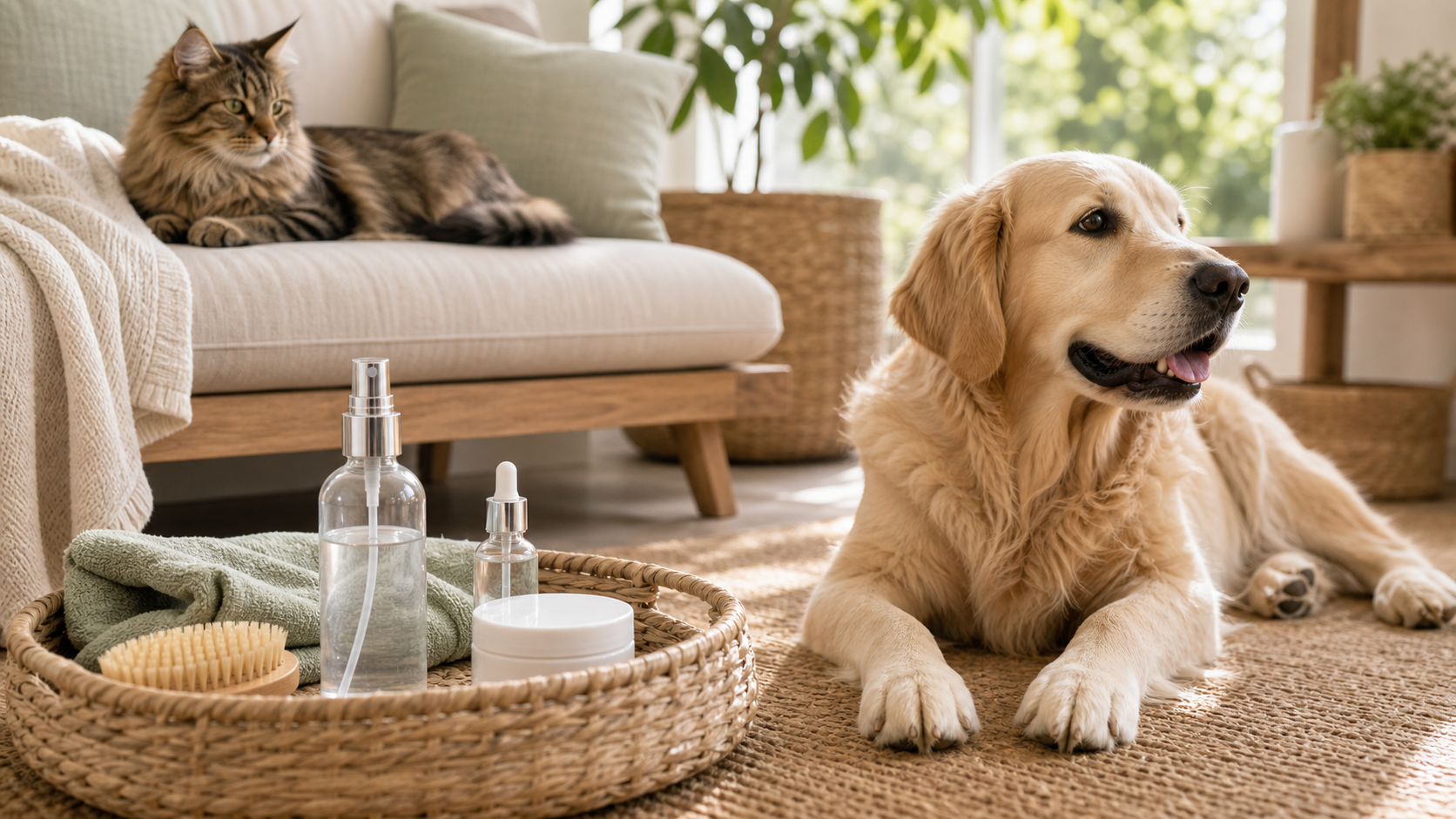 Colloidali For Pet Biomed: hub routine per cani e gatti