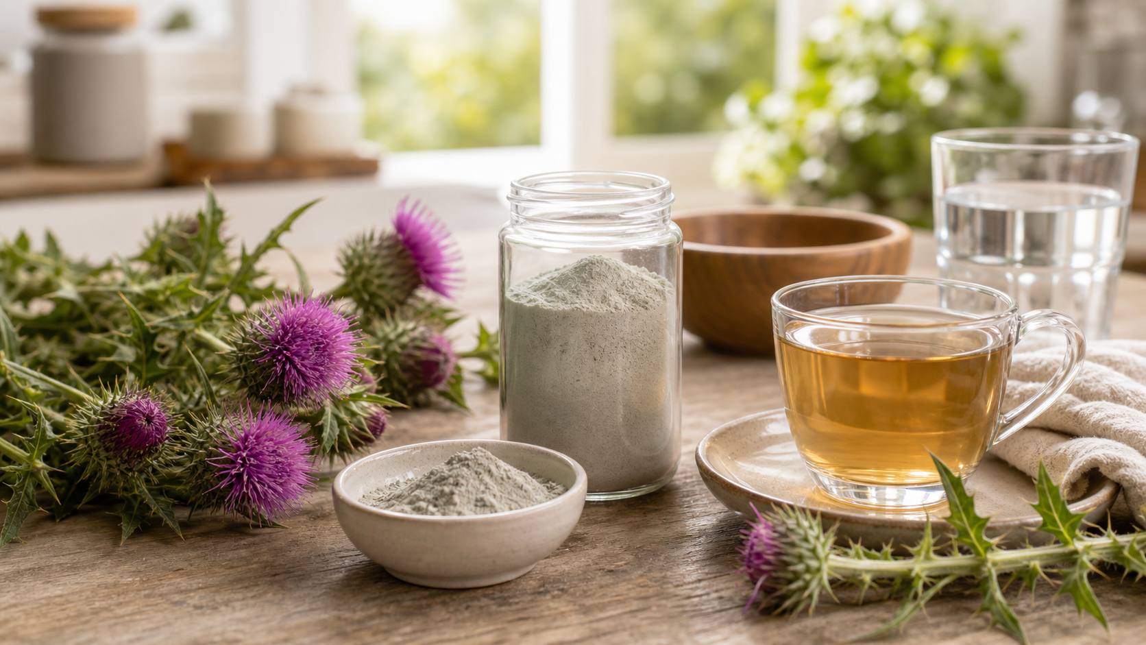 Detox leggero con Zeolite e Cardo Mariano: guida prudente - guida Biomed