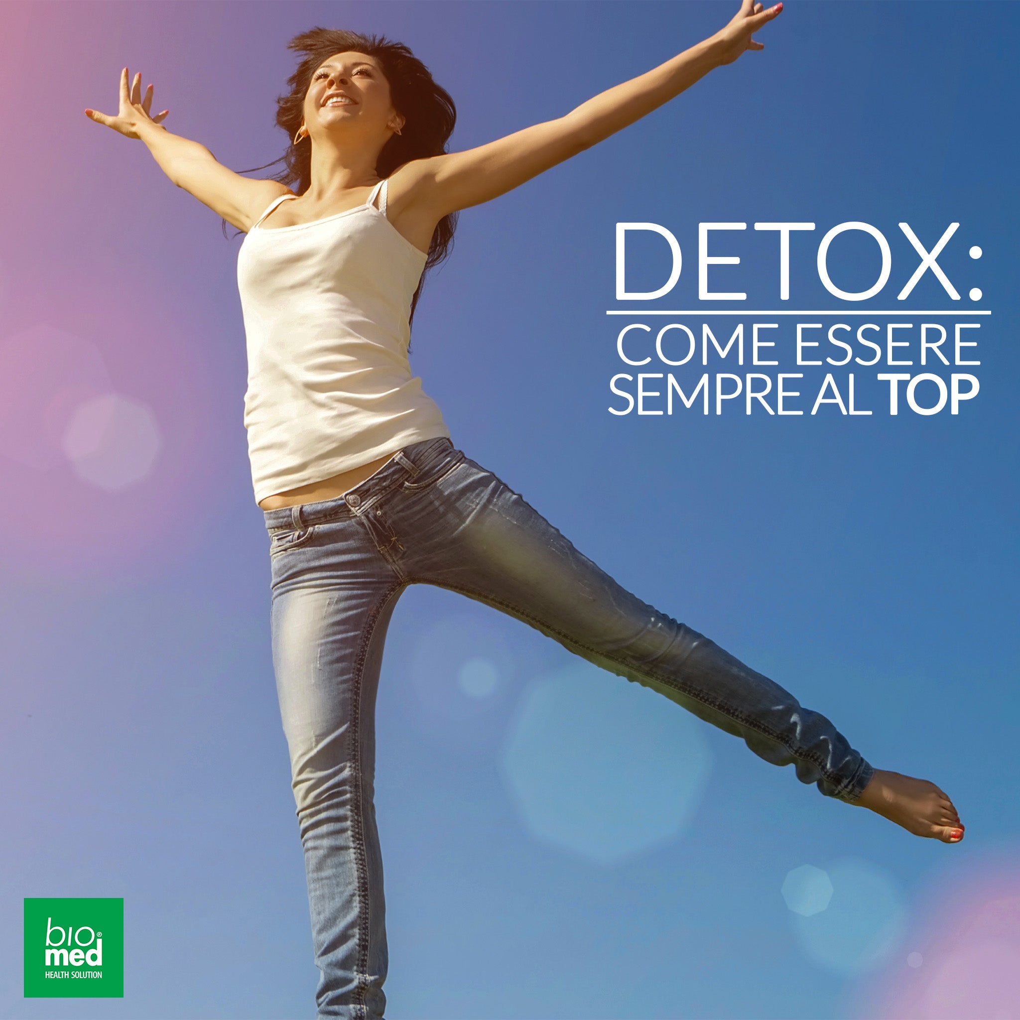 Biomed Detox prenditi cura del tuo fegato per affrontare la primavera con energia!