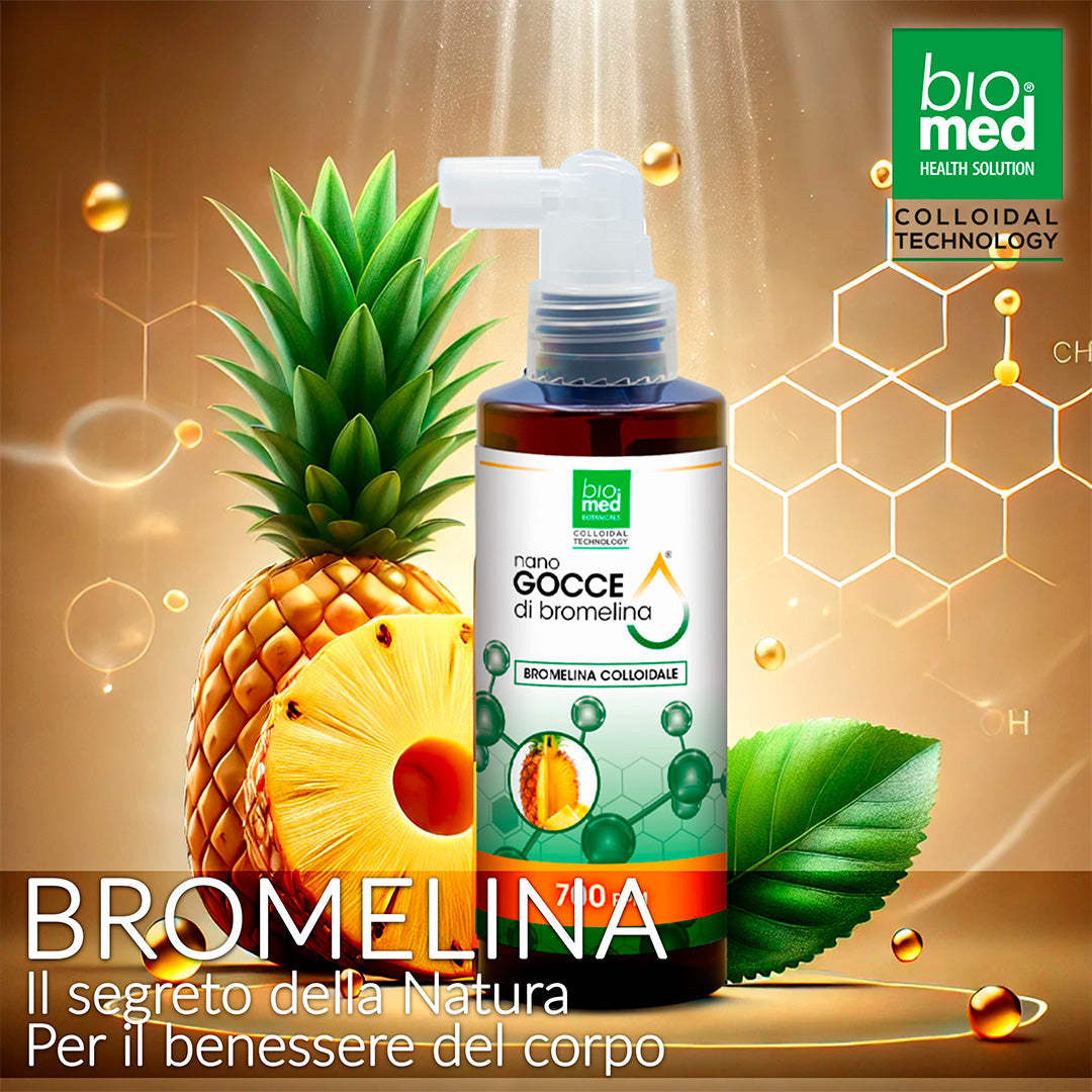Bromelina - ESCLUSIVO Segreto della Natura per il Benessere del Corpo