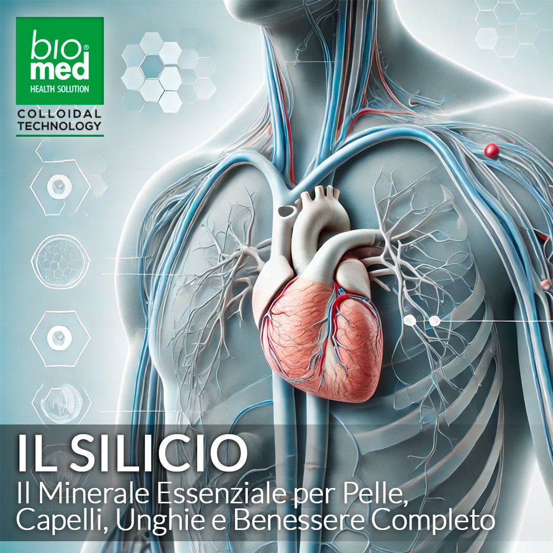 IL Silicio Il Minerale Essenziale per Pelle, Capelli, Unghie e Benessere Completo