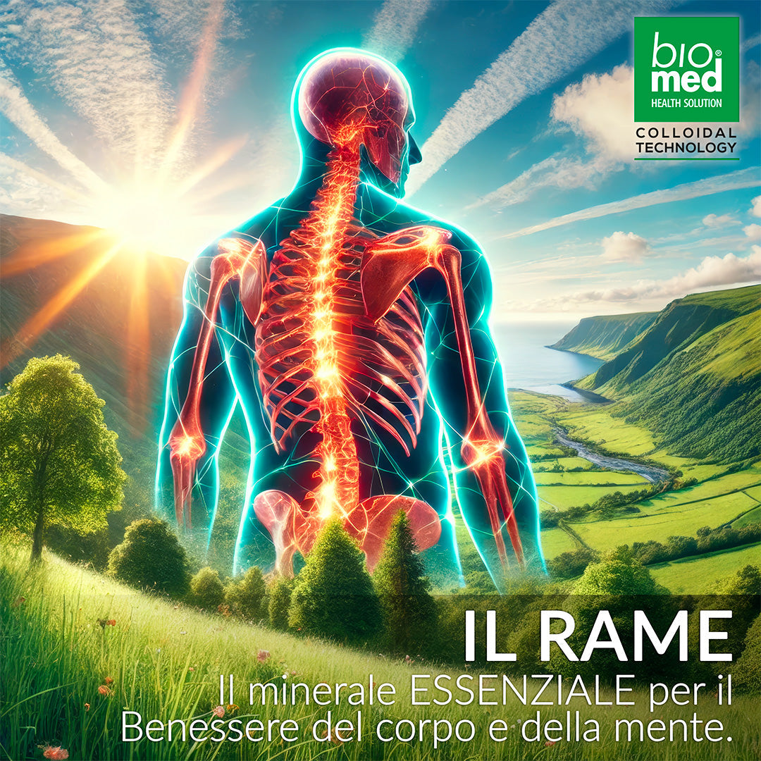 Il rame, il minerale essenziale per il corpo e per la mente