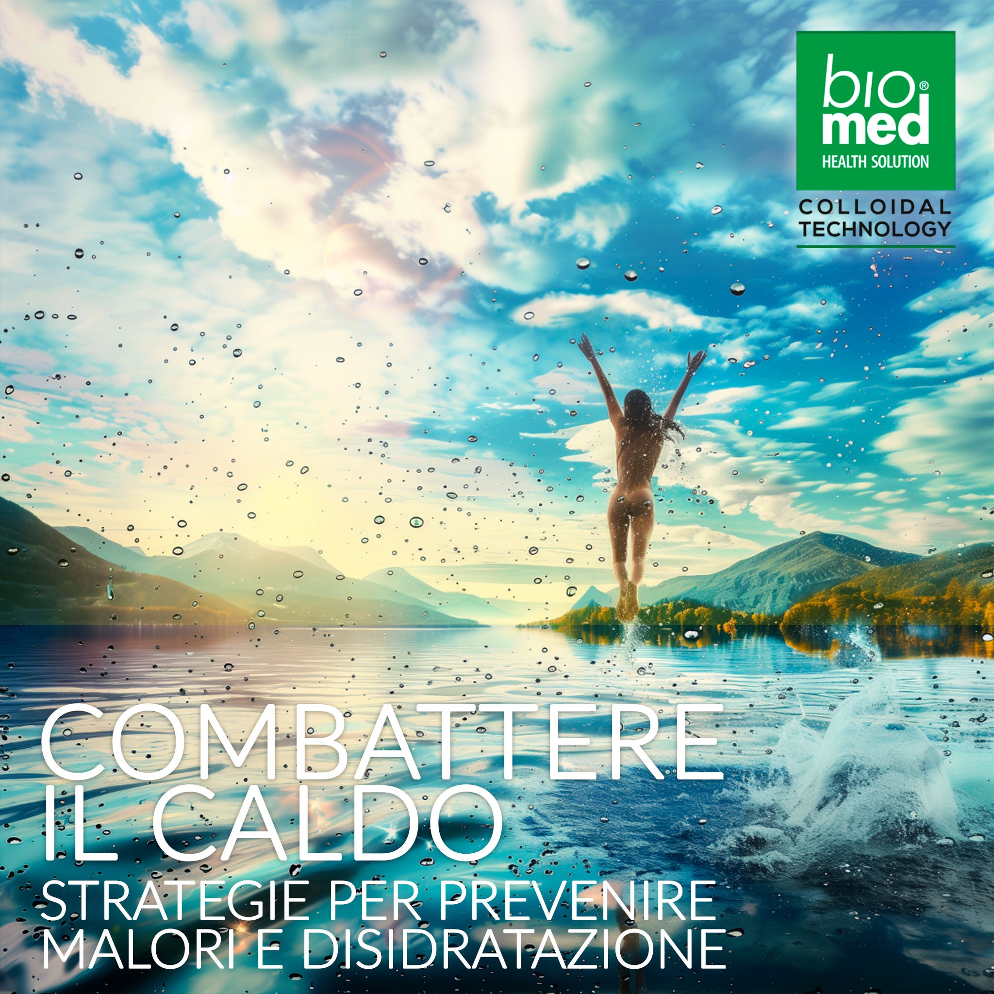 Sconfiggere il caldo estivo con Strategie per prevenire malori e disidratazione