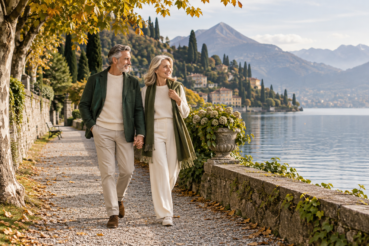 Passeggiata in coppia sul lago, un’abitudine da mantenere