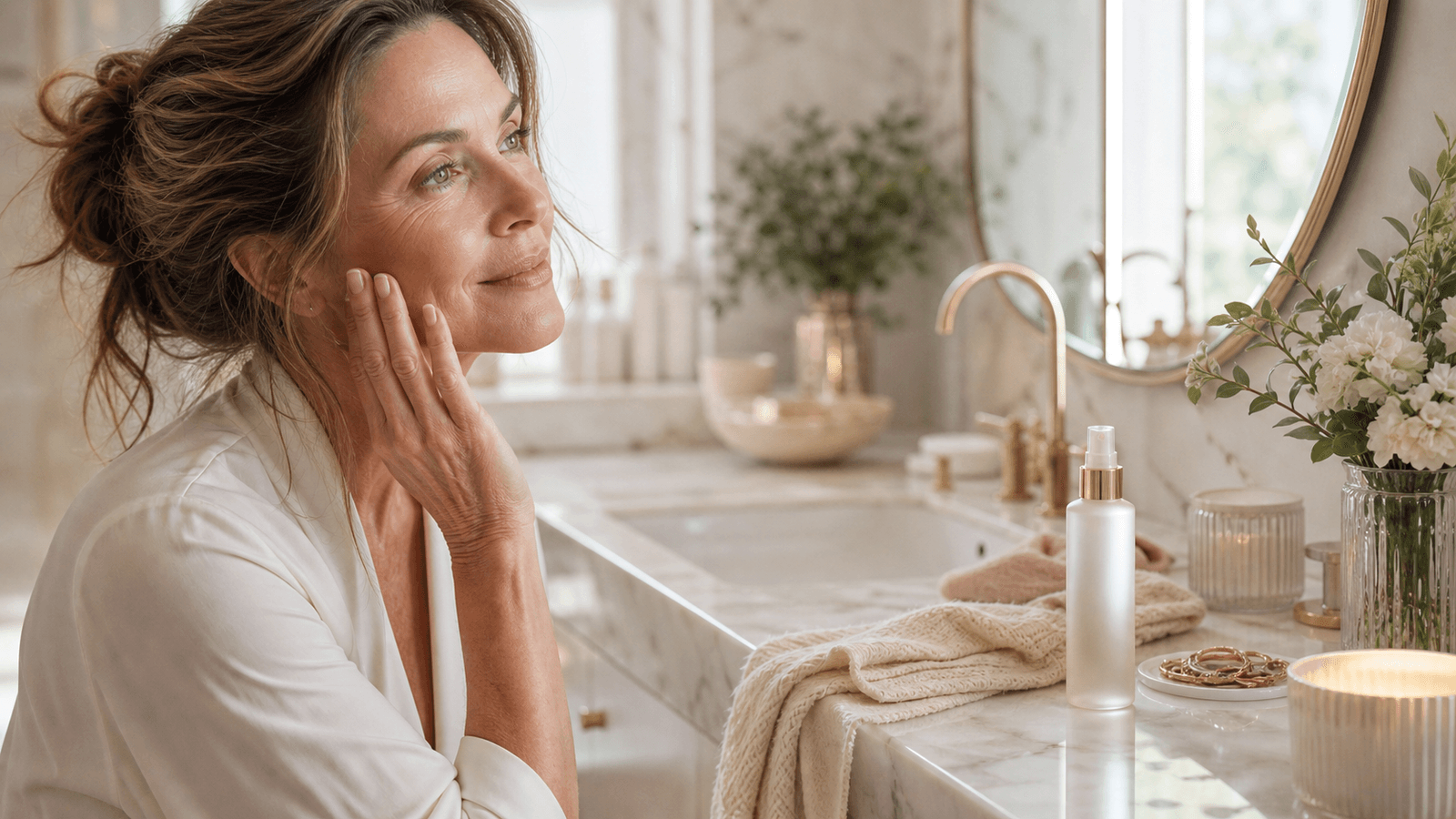 Scenario beauty premium per guida Collagene Biomed