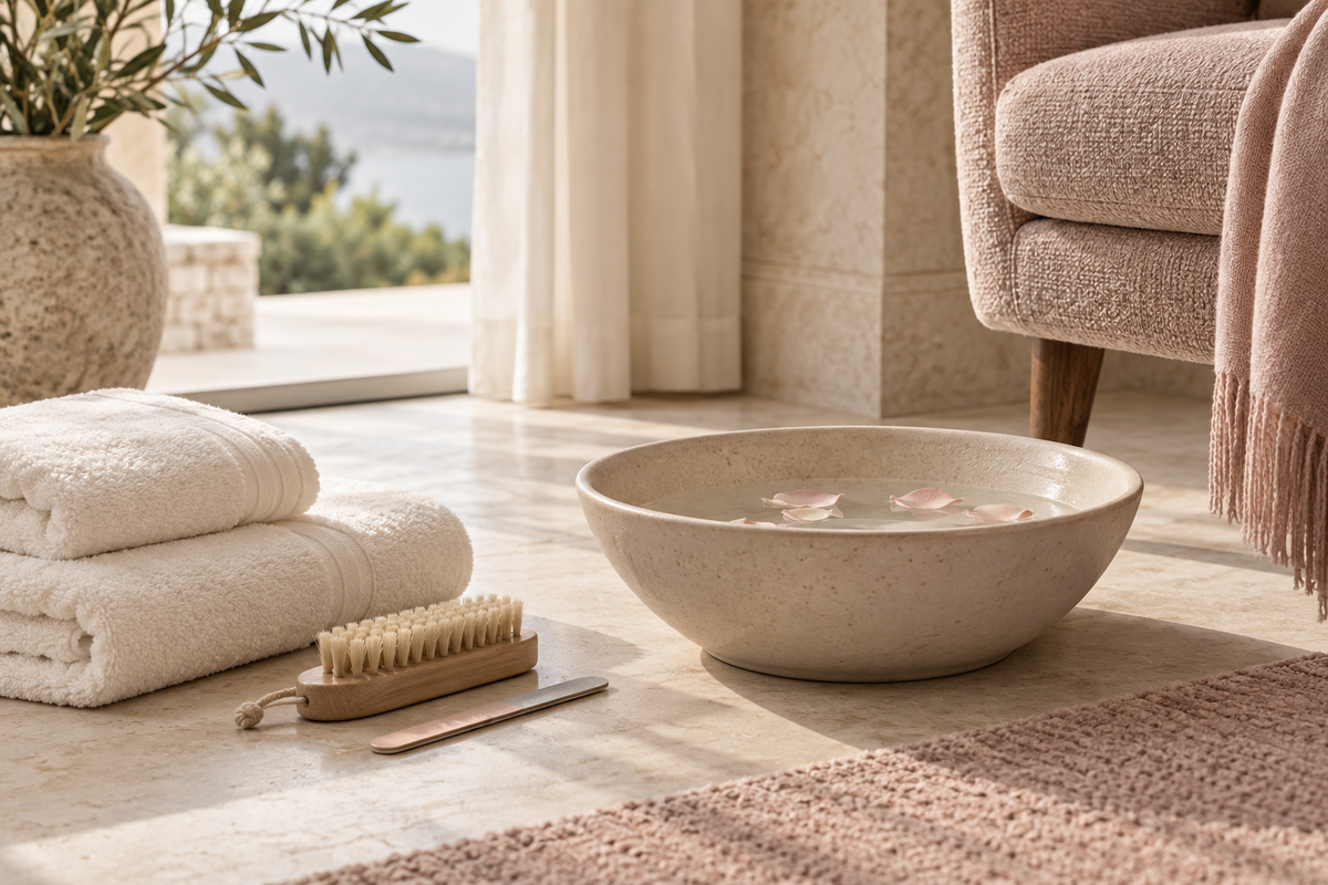 Accessori per il mantenimento cosmetico della pedicure