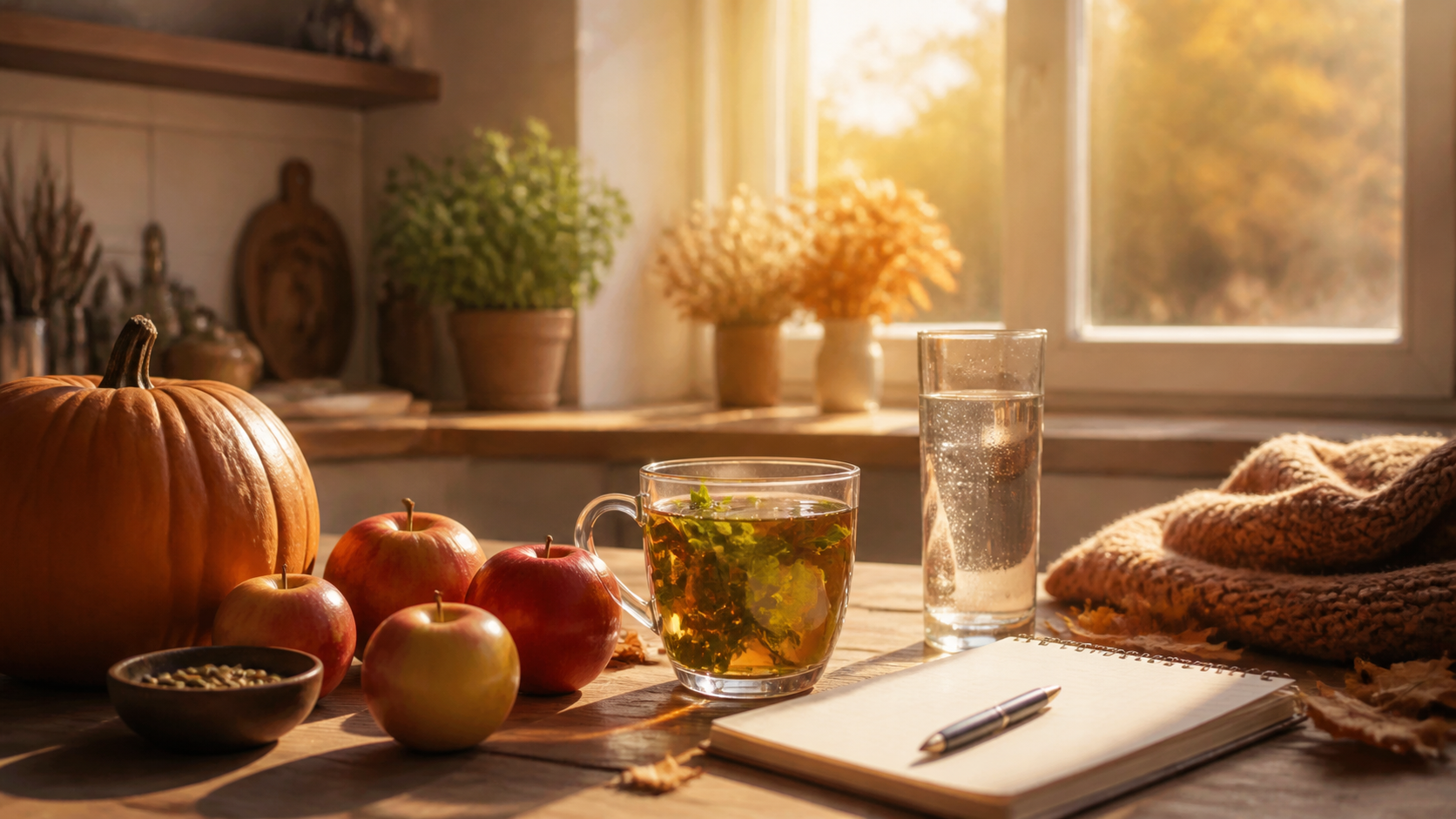 Detox autunno: rientro, routine e depurazione dolce - Detox mensile Biomed