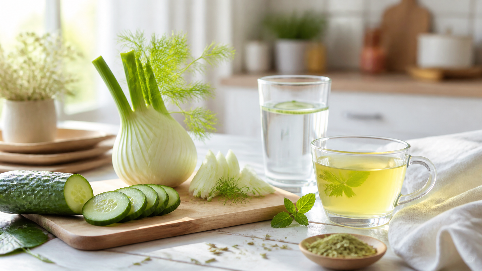 Gonfiore addominale: routine detox leggera quando ti senti appesantita - Detox mensile Biomed