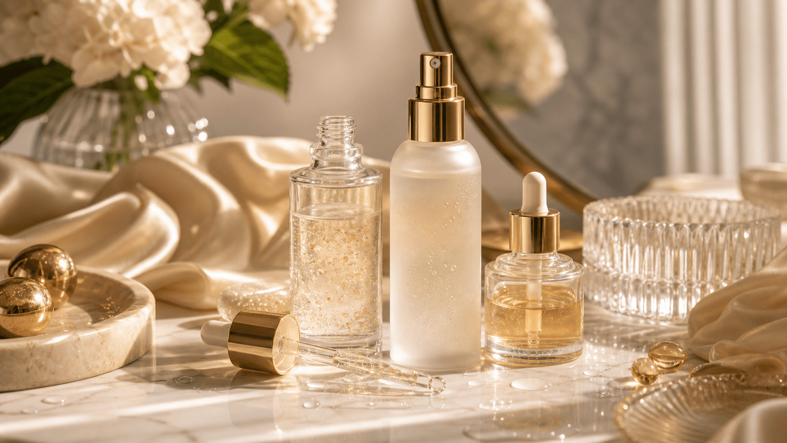 Routine Oro Puro Biomed per contorno occhi e labbra