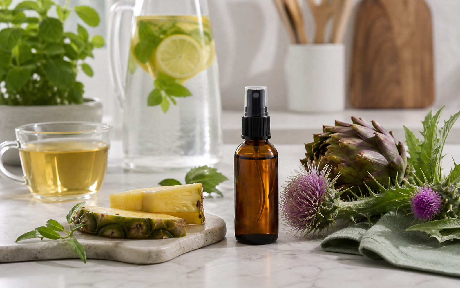 Integratori spray nella beauty routine per pelle e capelli
