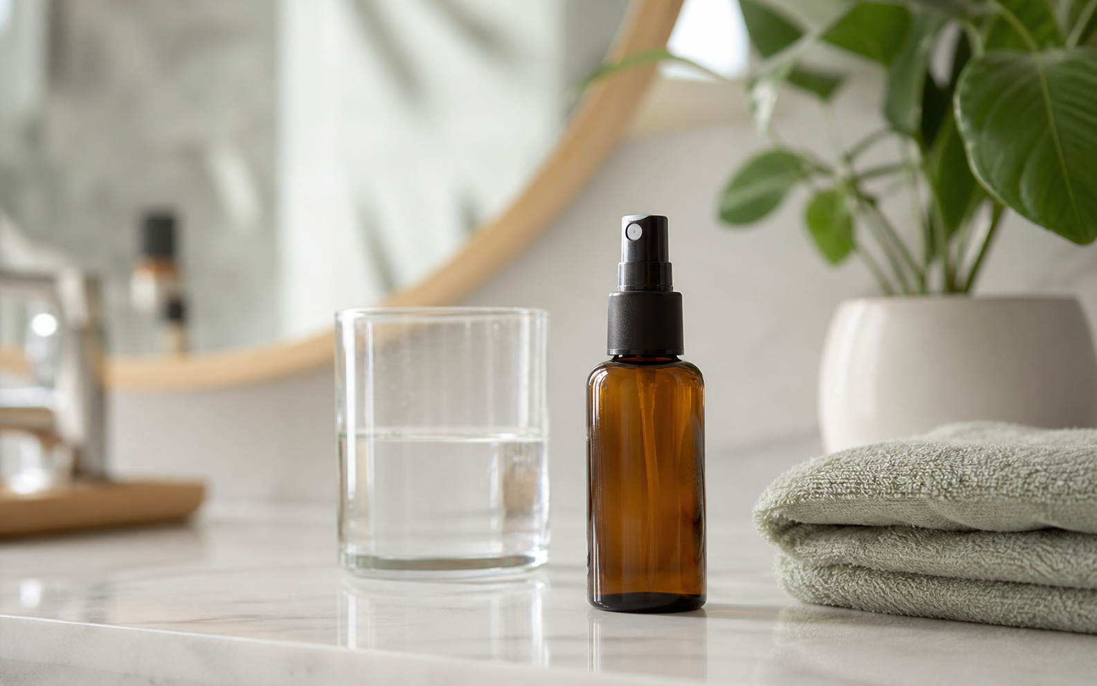 Integratori spray sublinguali nella routine del mattino