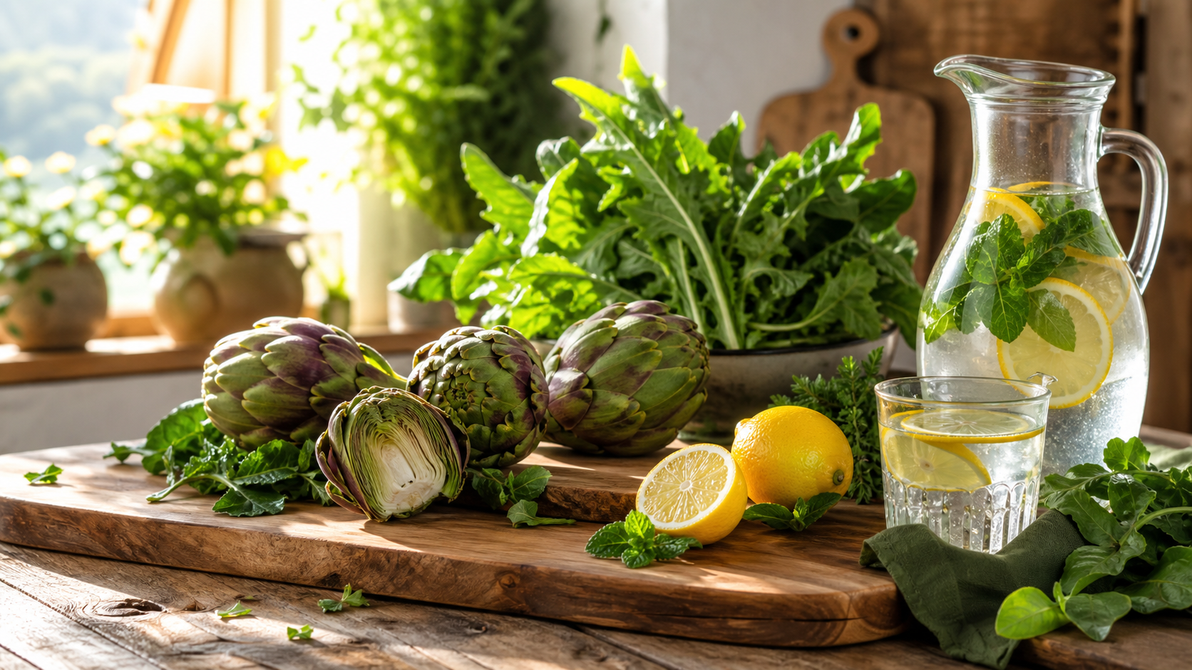 Routine detox e controllo peso con ingredienti botanici Biomed