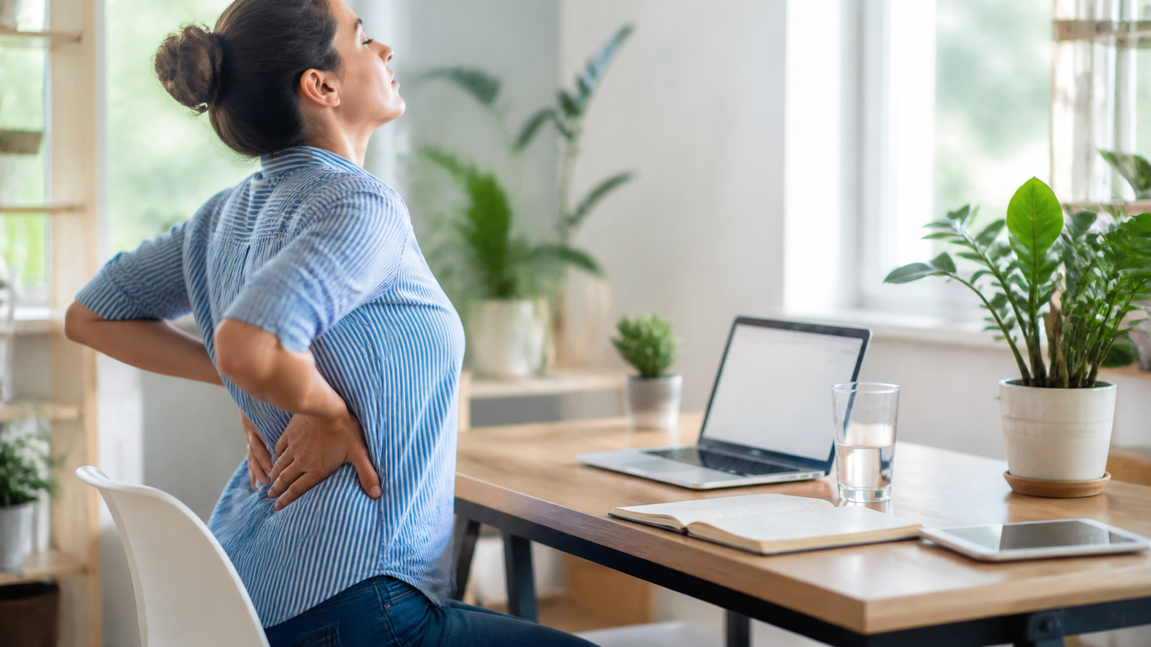 Schiena bassa rigida: 5 gesti quotidiani per non restare bloccati - Benessere articolare Biomed