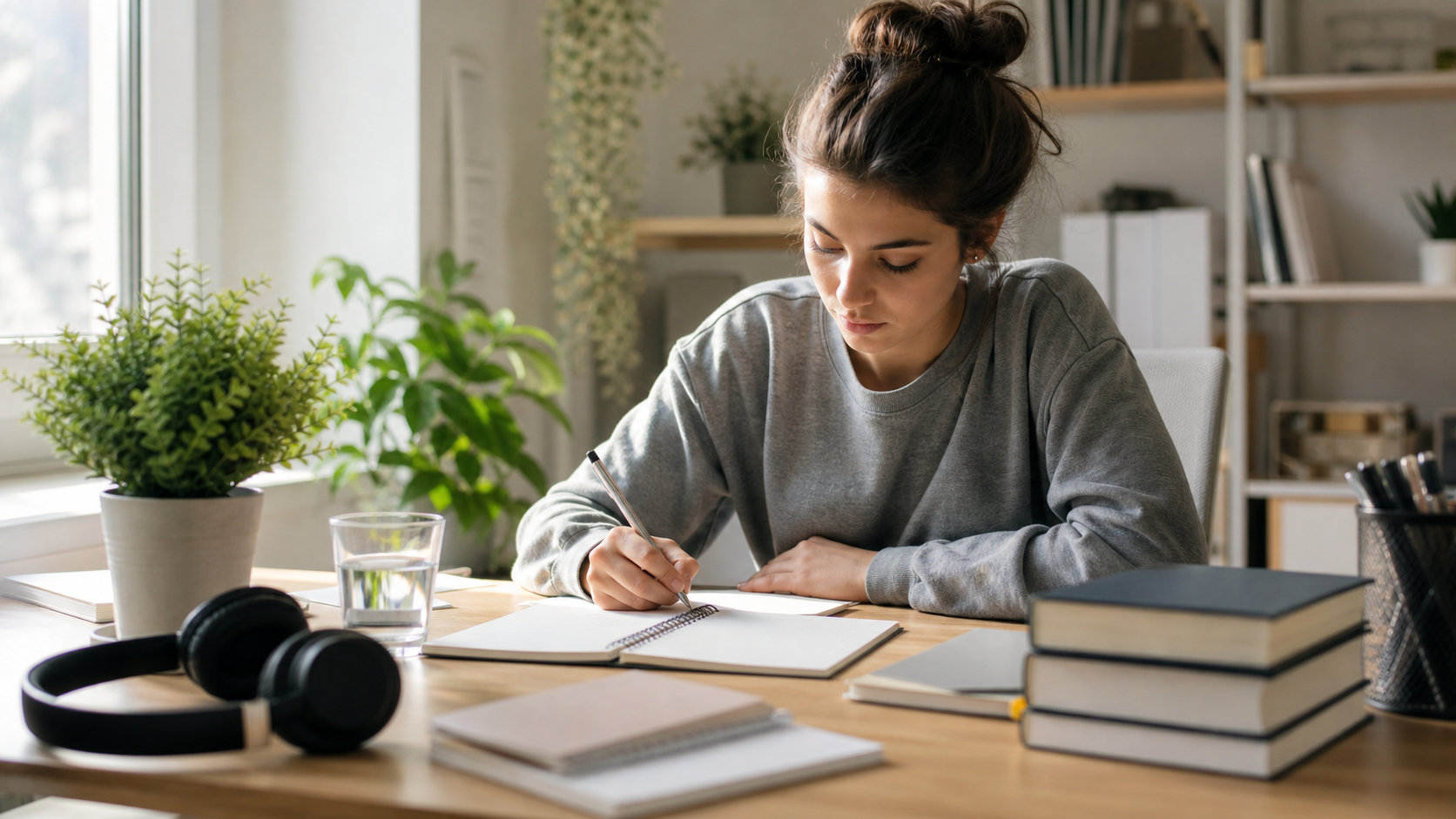 Studenti e focus: routine prima degli esami senza arrivare esausti - Focus e memoria Biomed