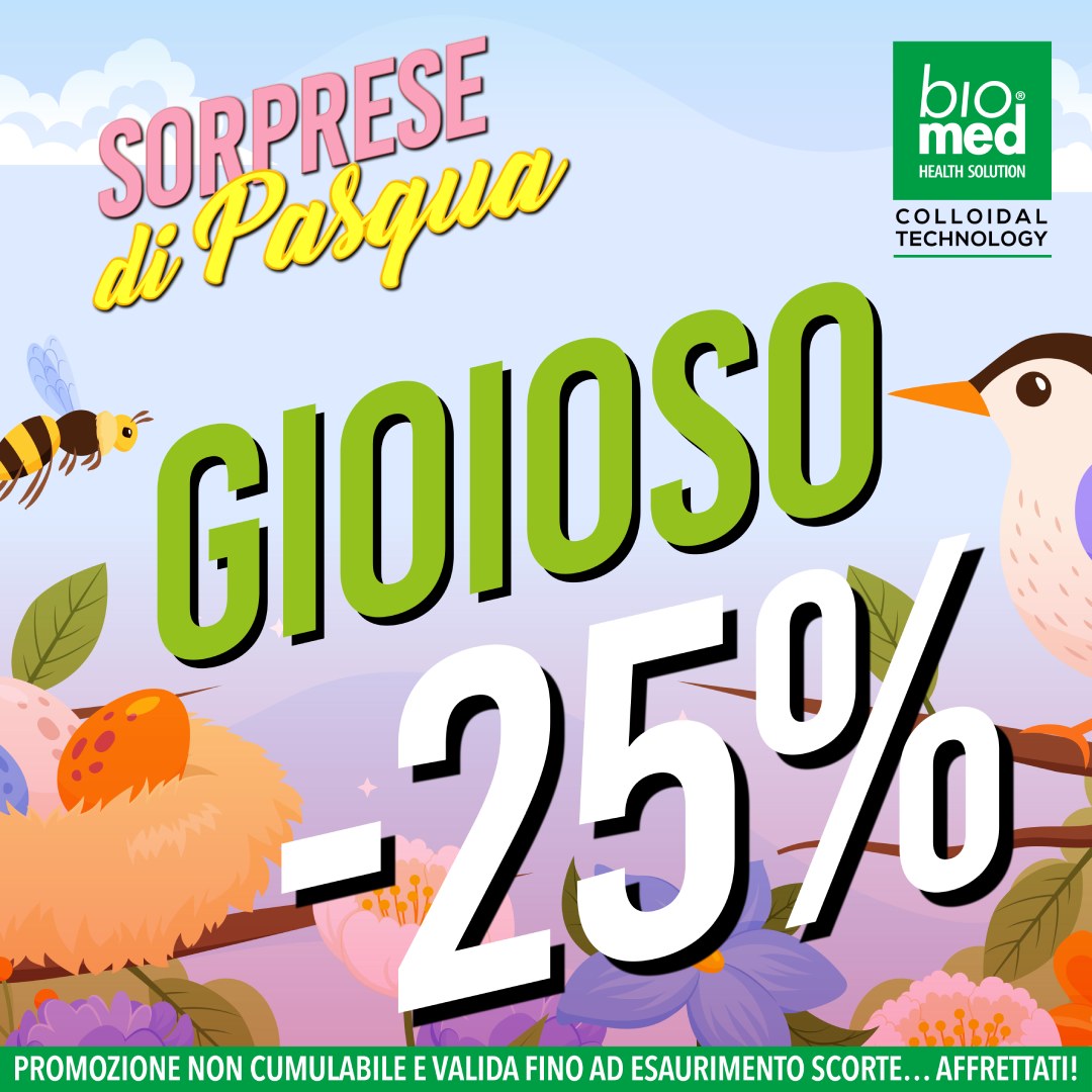 PASQUA BIOMED -25%