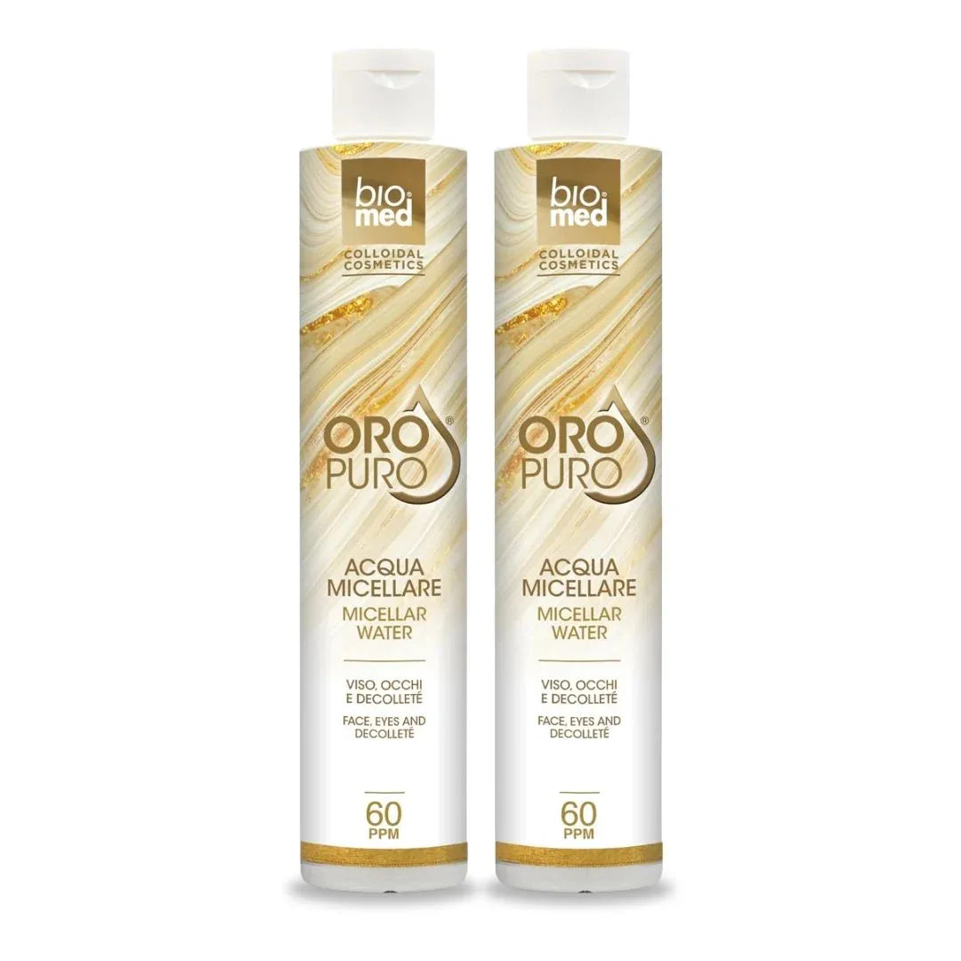 Acqua micellare Oro puro - 250ml - Biomed - Sito Ufficiale