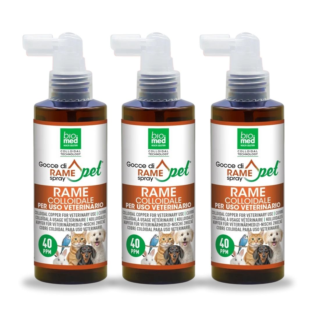 FOR PET – Rame Colloidale Spray Biomed per Animali - 150ml