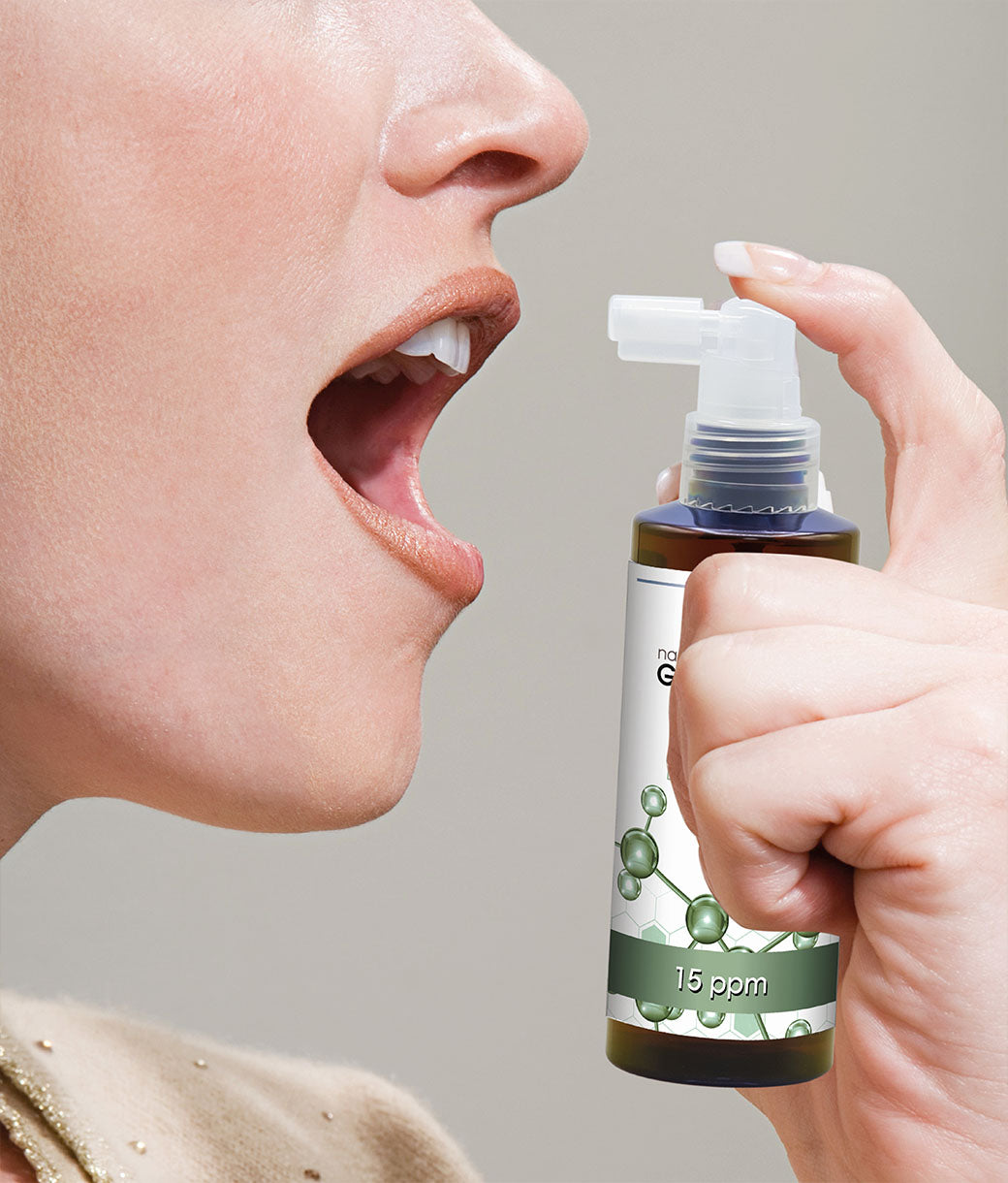 Ayuda a combatir enfermedades cognitivas con el avance de la edad SELENIO COLOIDAL - Suplemento Coloidal Puro - BIOMED Nano Drops 15 ppm