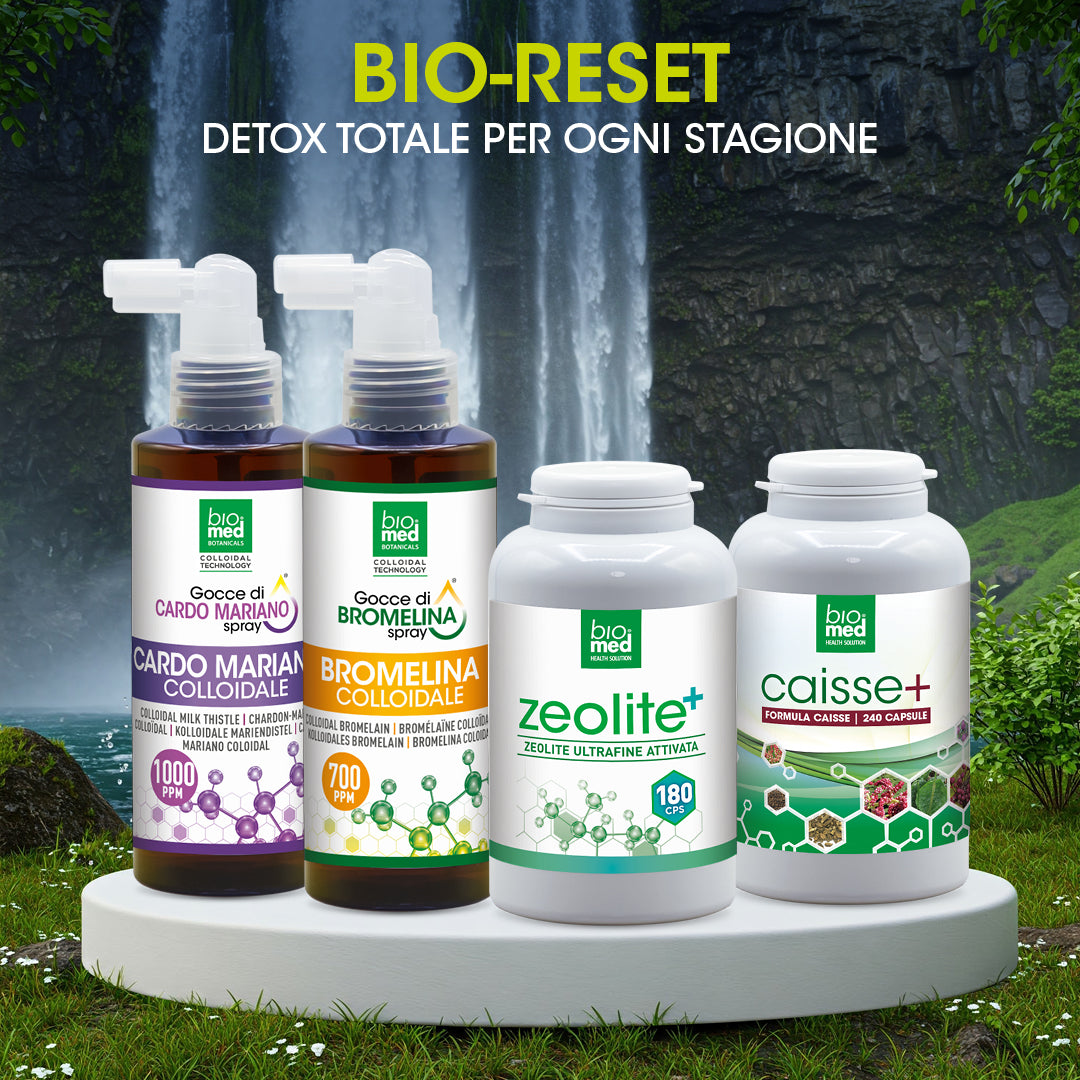 BIO-RESET Detox Totale per Ogni Stagione Il tuo nuovo inizio, quando vuoi tu