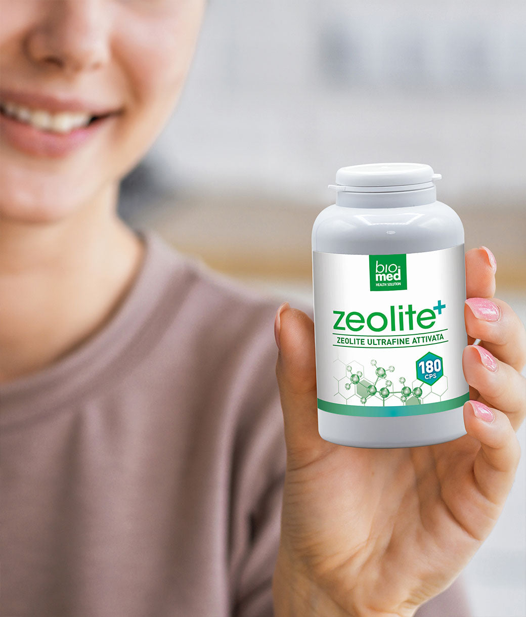 Biomed ofrece EXCLUSIVA posibilidad de beneficiarse de estas extraordinarias propiedades gracias a la ZEOLITA ULTRAFINA+ ACTIVADA - BIOMED - PURA Y REMINERALIZA