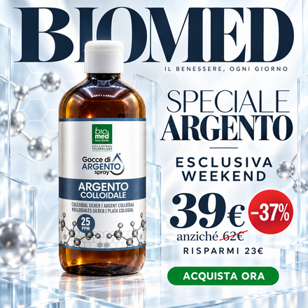 Silver sublingual spray 25 ppm - 500 ml